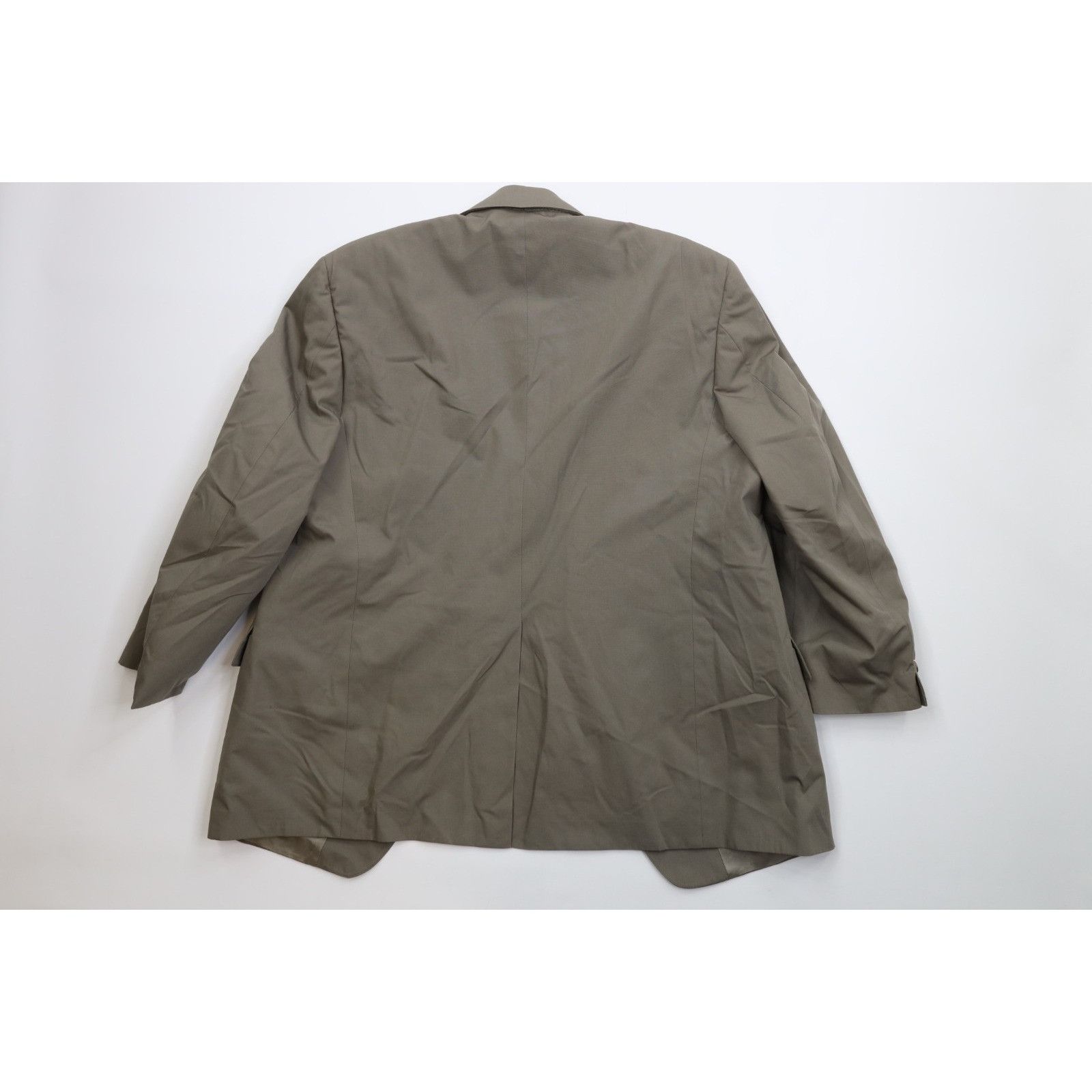 Brooks Brothers Vintage 80s 90s Brooks Brothers Wool 2 Piece Suit Wedding Size 44R - 10 Thumbnail