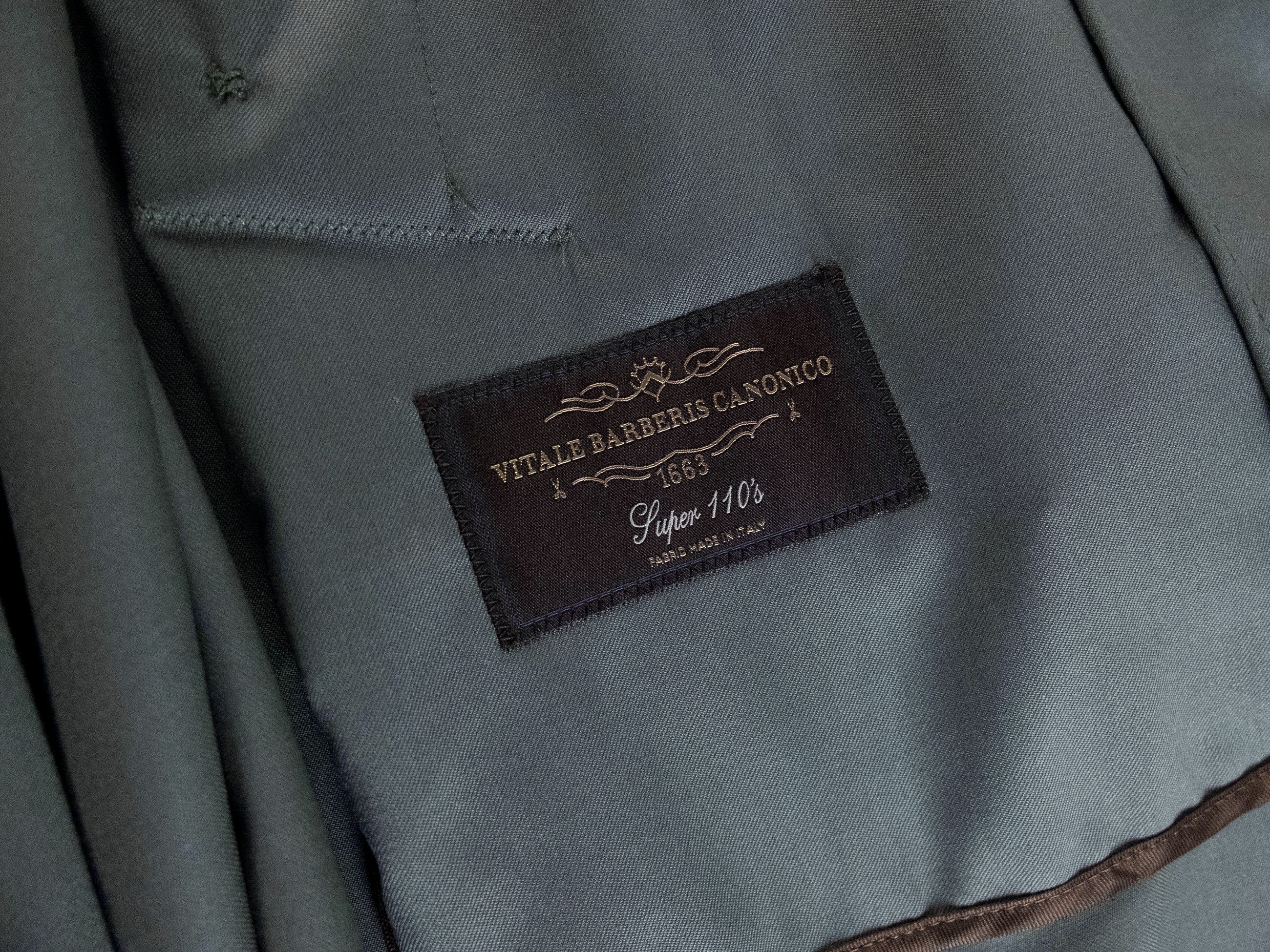 Luigi Bianchi LUIGI BIANCHI SARTORIA green wool trench coat Size 42 / XL Size US XL / EU 56 / 4 - 8 Thumbnail
