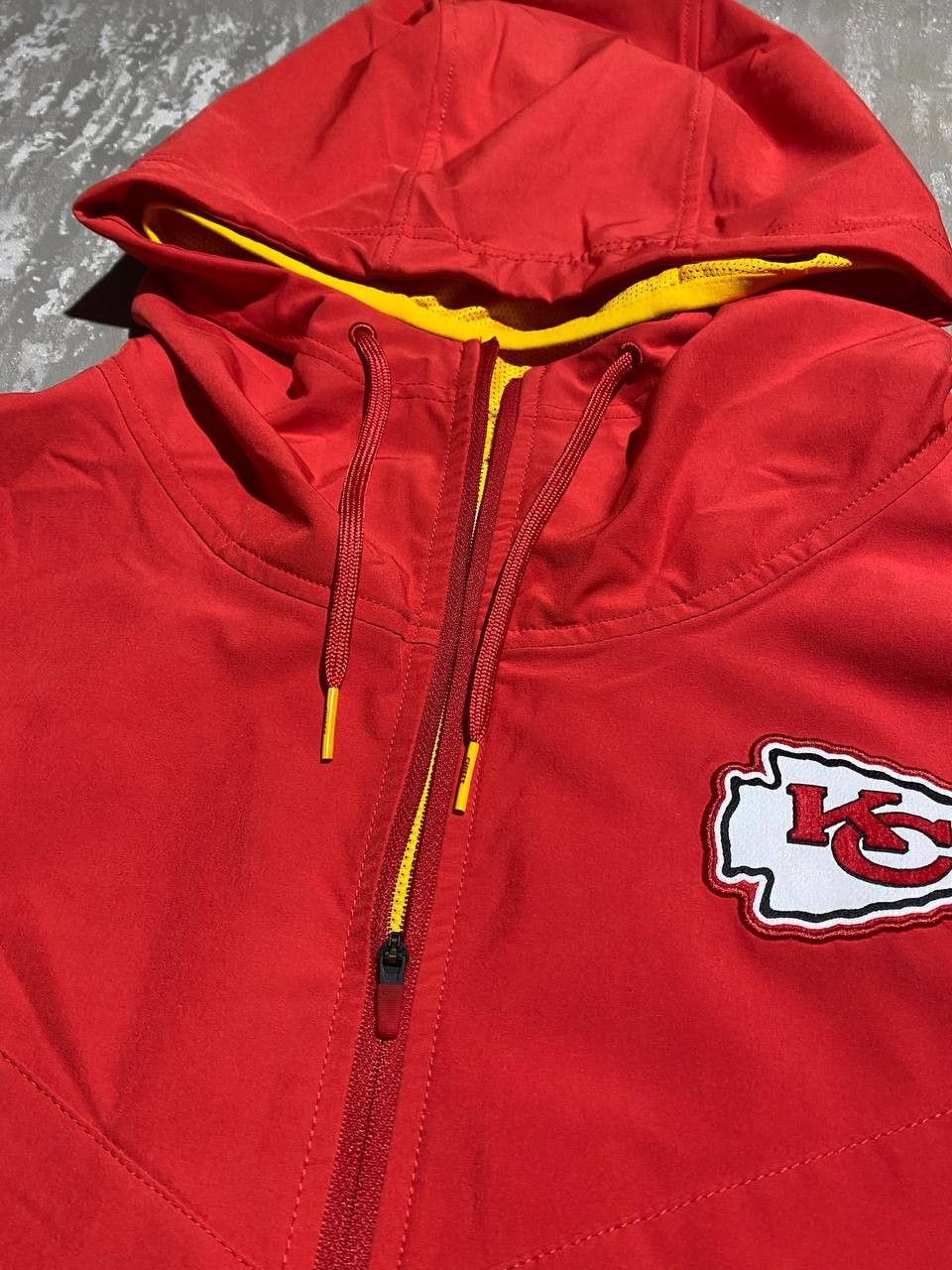 NFL × Nike Mens Nike Kansas City Chiefs Coaches Jacket XXL Size US XXL / EU 58 / 5 - 6 Thumbnail