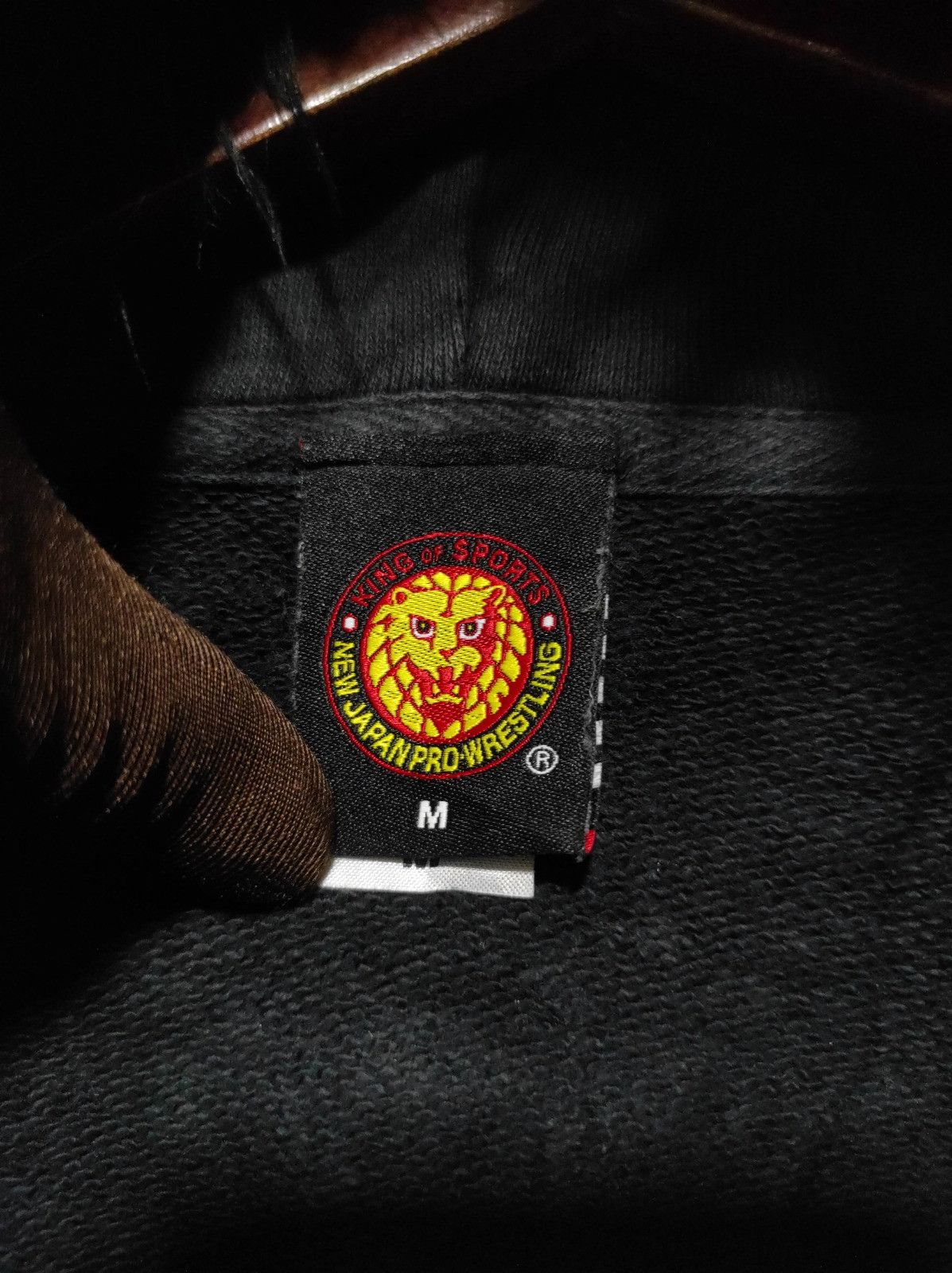 Japanese Brand New Japan Pro Wrestling zipper fur hoodie Size US M / EU 48-50 / 2 - 9 Thumbnail