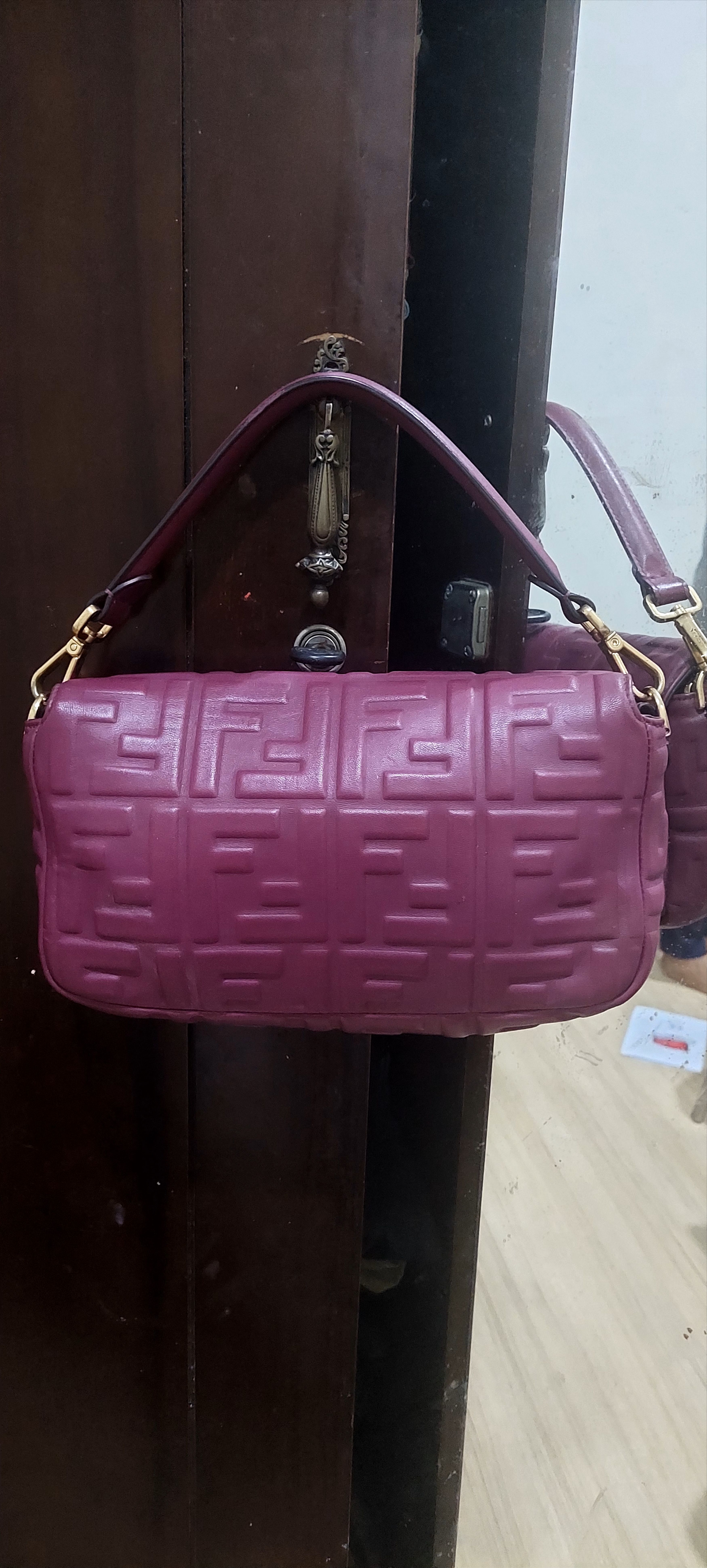 Fendi Fendi Zucca FF Baguette Size ONE SIZE - 4 Thumbnail