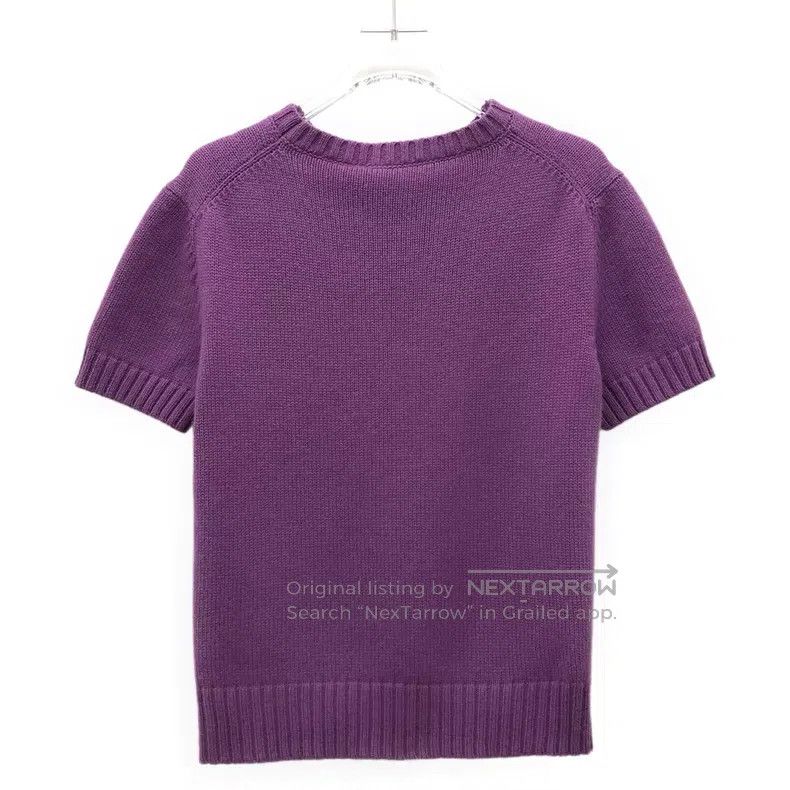 Dior Dior Dark purple five-pointed star logo letter inlaid cash Size S / US 4 / IT 40 - 2 Thumbnail