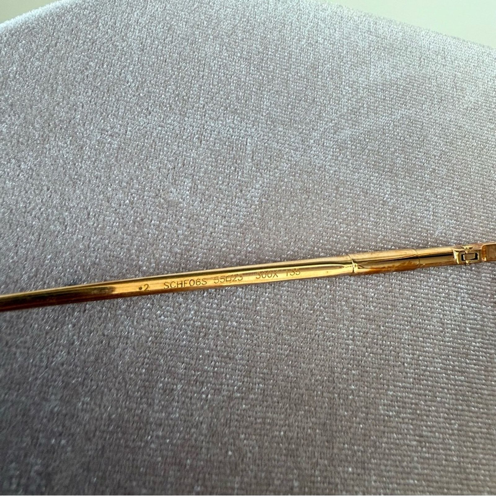 Chopard CHOPARD SCHF06S 300x Oro Rose' Lucido Totale limited 2200$ Size ONE SIZE - 8 Thumbnail