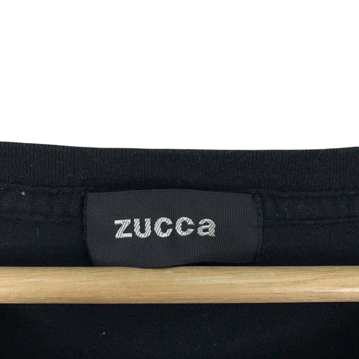 Japanese Brand × Zucca ZUCCA reverse spellout baggy womens tee Size M / US 6-8 / IT 42-44 - 3 Thumbnail