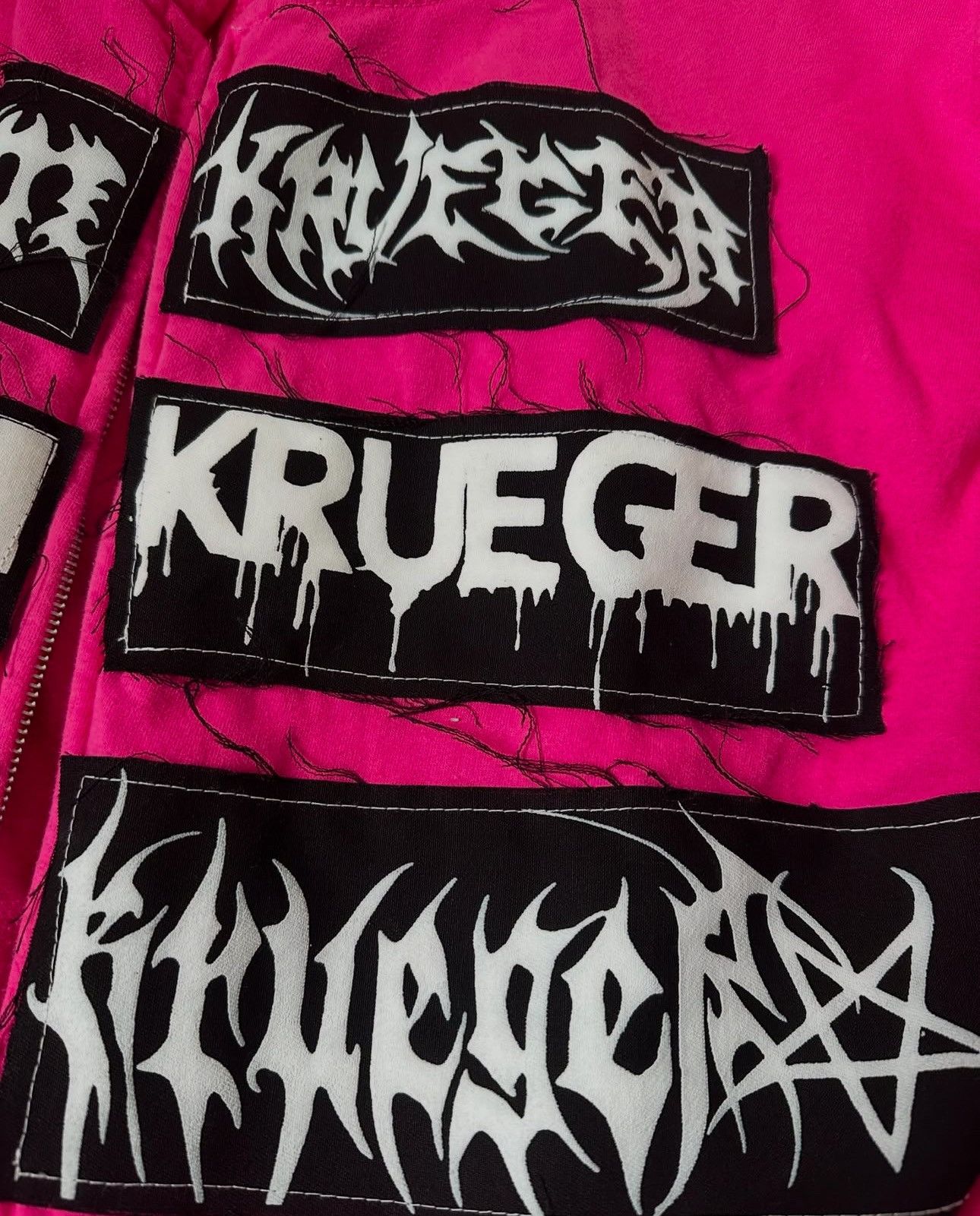 Kim Krueger Kim Kreuger A Personal Connection Hoodie Pink Size US XL / EU 56 / 4 - 4 Thumbnail