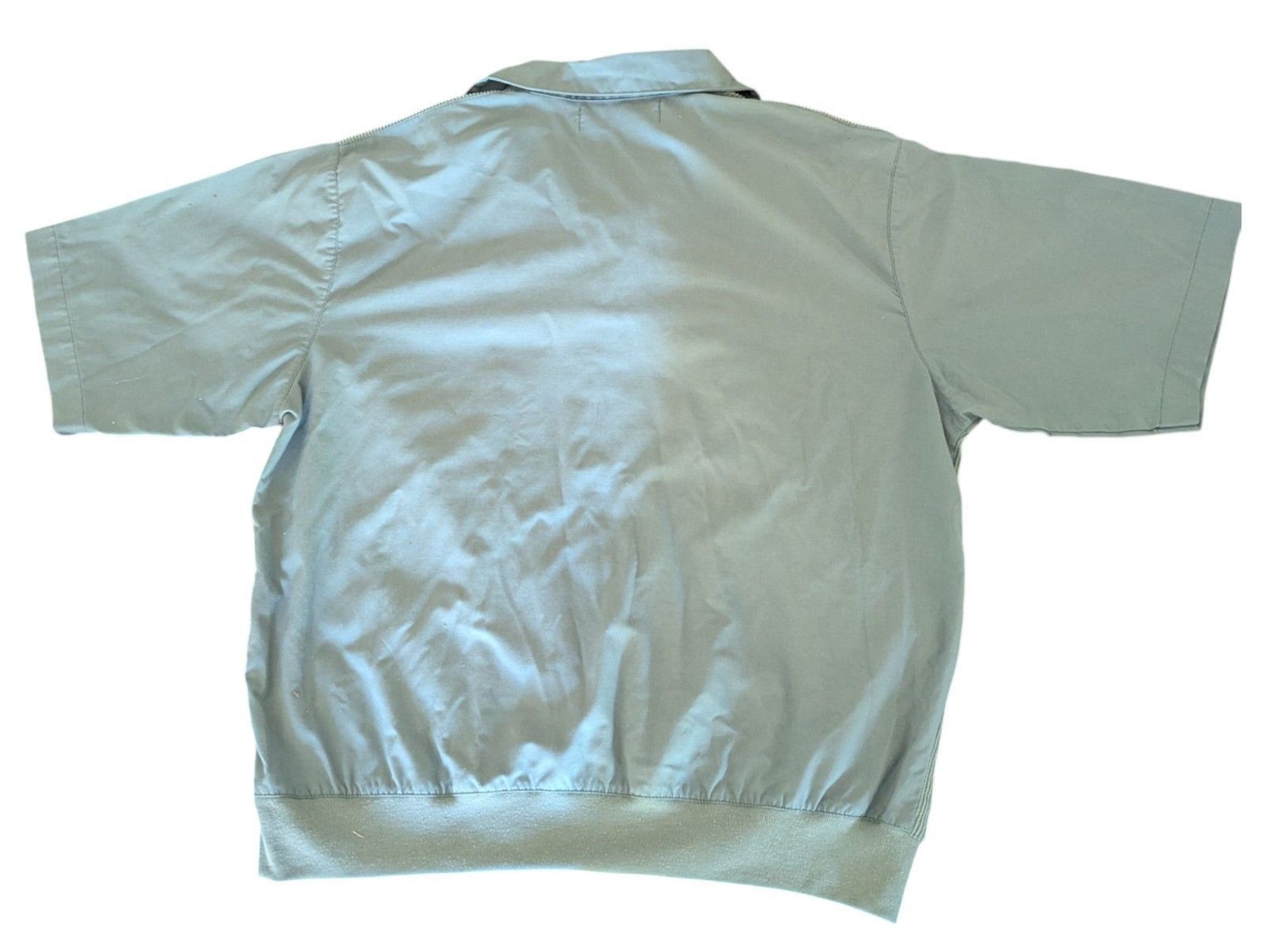 The Unbranded Brand Woodland Trail Men Large Pockets Pullover Short Sleeve Green Size US L / EU 52-54 / 3 - 6 Thumbnail