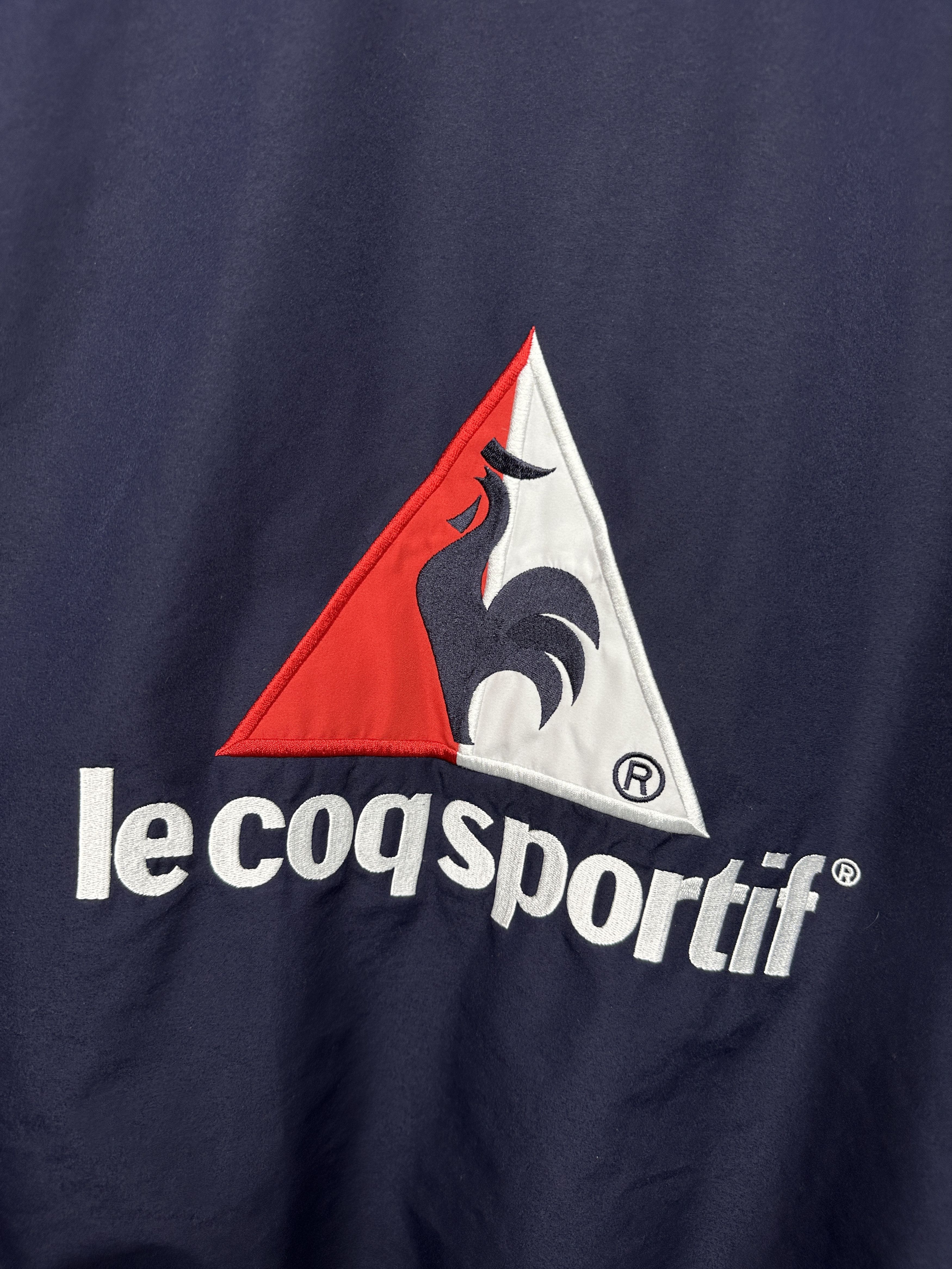 Le Coq Sportif Le Coq Sportif 90s Vintage Mens Track Top Jacket Size US L / EU 52-54 / 3 - 3 Thumbnail