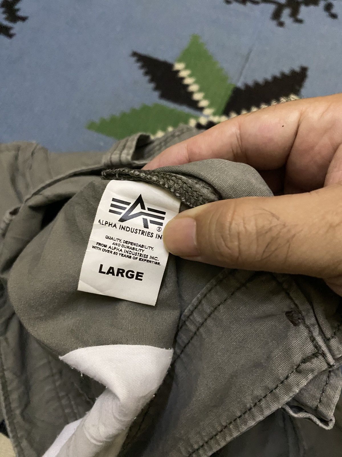 Alpha Industries ALPHA INDUSTRIES TACTICAL MULTIPOCKET CARGO PANT Size US 34 / EU 50 - 16 Thumbnail