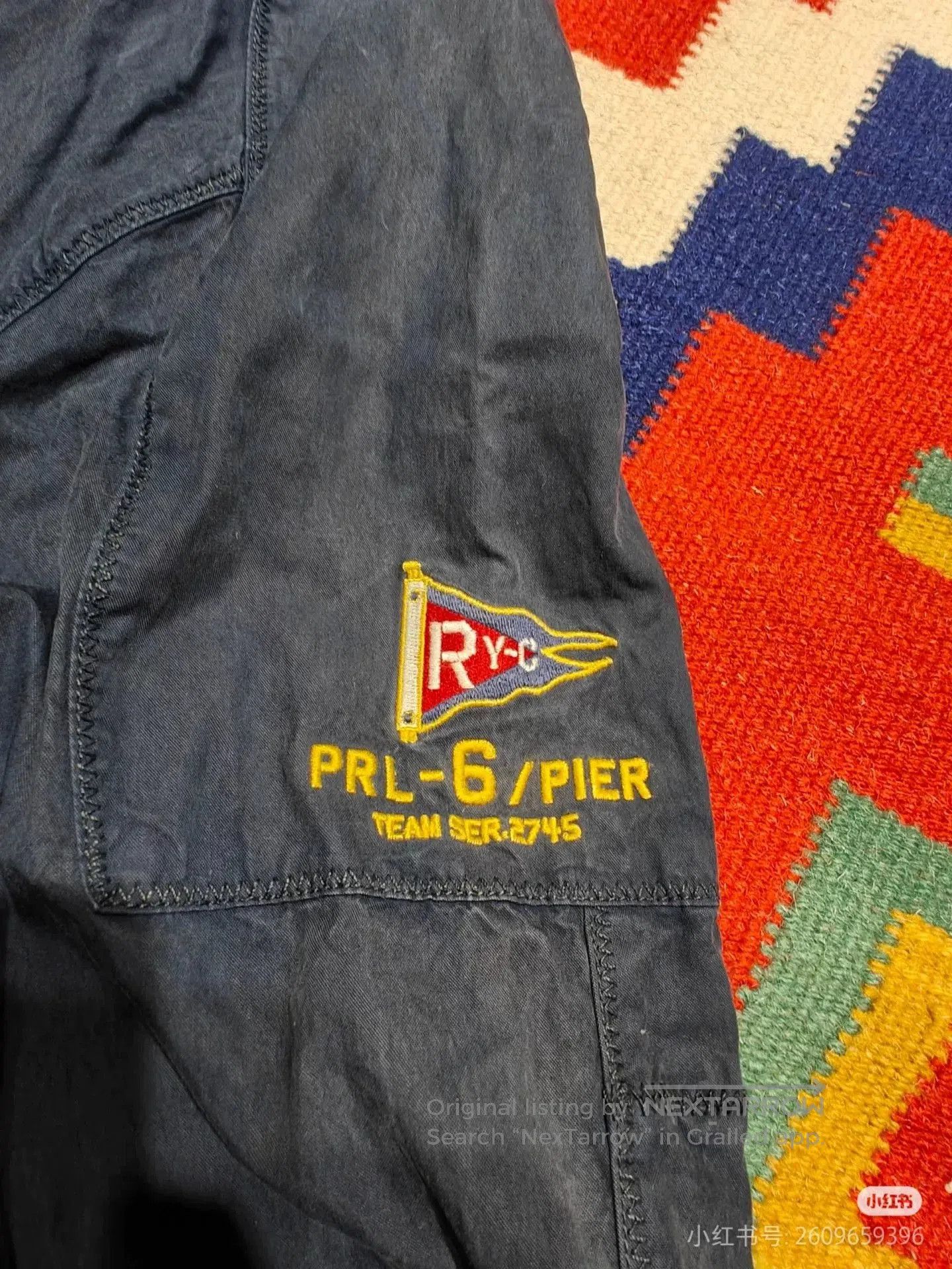 RRL Ralph Lauren Vintage RL RRL Polo Parka Jacket. Size US S / EU 44-46 / 1 - 4 Thumbnail