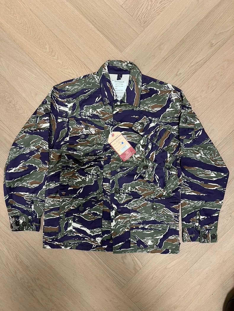 The Real McCoy's The Real McCoy'sSize 38Camouflage coat Size US XS / EU 42 / 0 - 1 Thumbnail