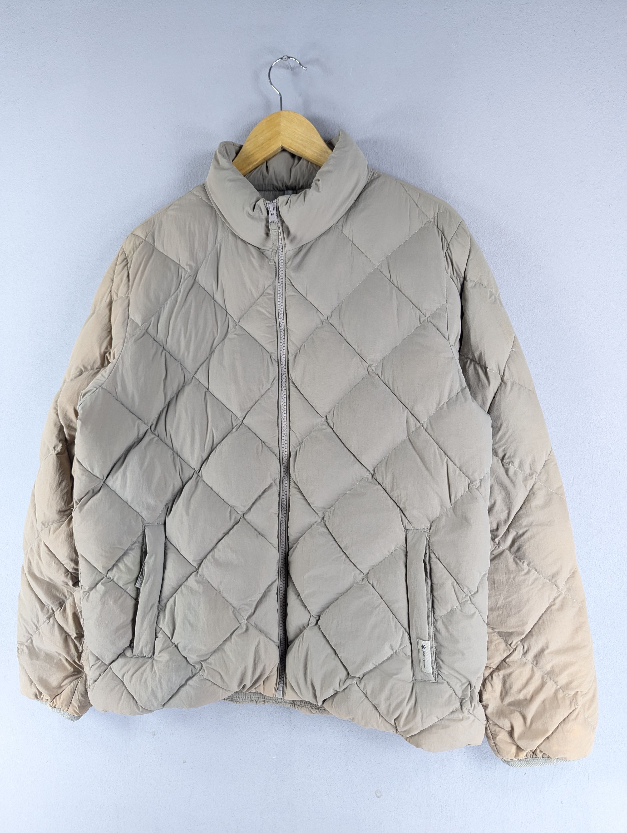 Snow Peak Snow Peak Unisex Quilted Puffer Distressed Jacket Size US M / EU 48-50 / 2 - 2 Thumbnail
