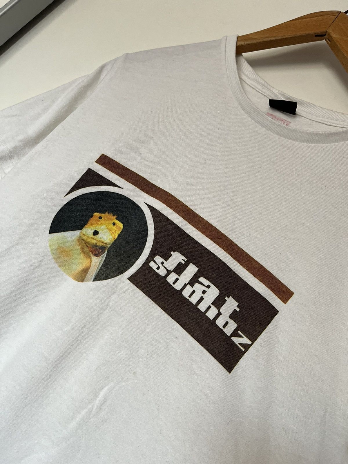 Levi's × Levi's Vintage Clothing × Vintage Vintage Early 00s Levis x Mr Oizo Flat Soundz Tee Rare Y2K Size US L / EU 52-54 / 3 - 2 Thumbnail