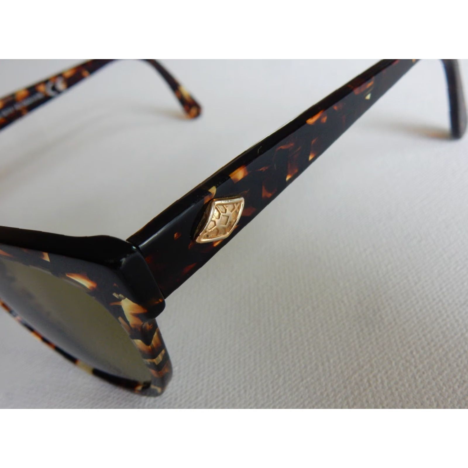 Vintage VINTAGE Kirkland Signature Sunglasses Frames Only 53[]19 140 Brown Women Size ONE SIZE - 4 Thumbnail