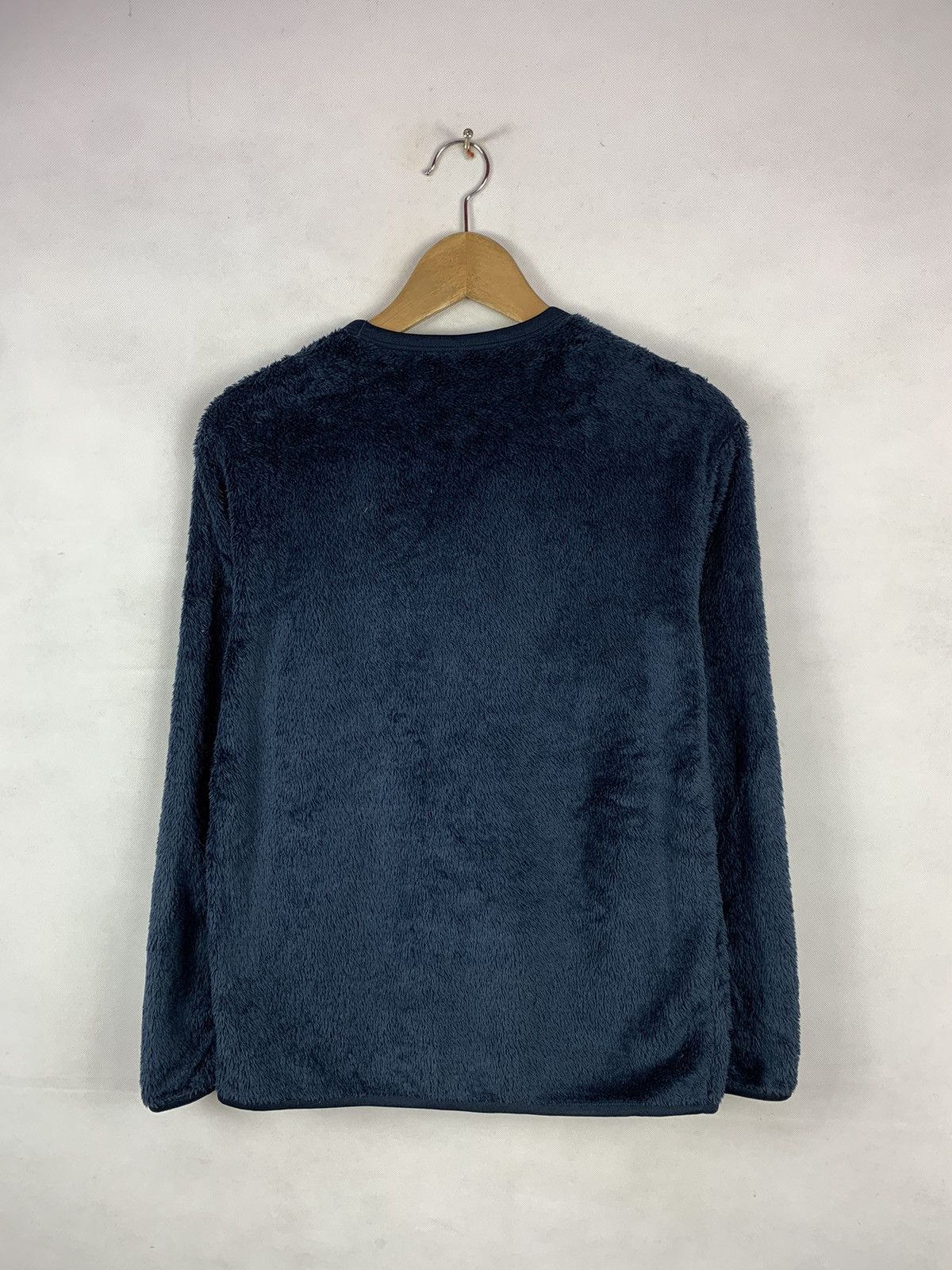Japanese Brand Rare! Uniqlo Fleece Single Pocket Fleece Sweater Size XS / US 0-2 / IT 36-38 - 3 Thumbnail
