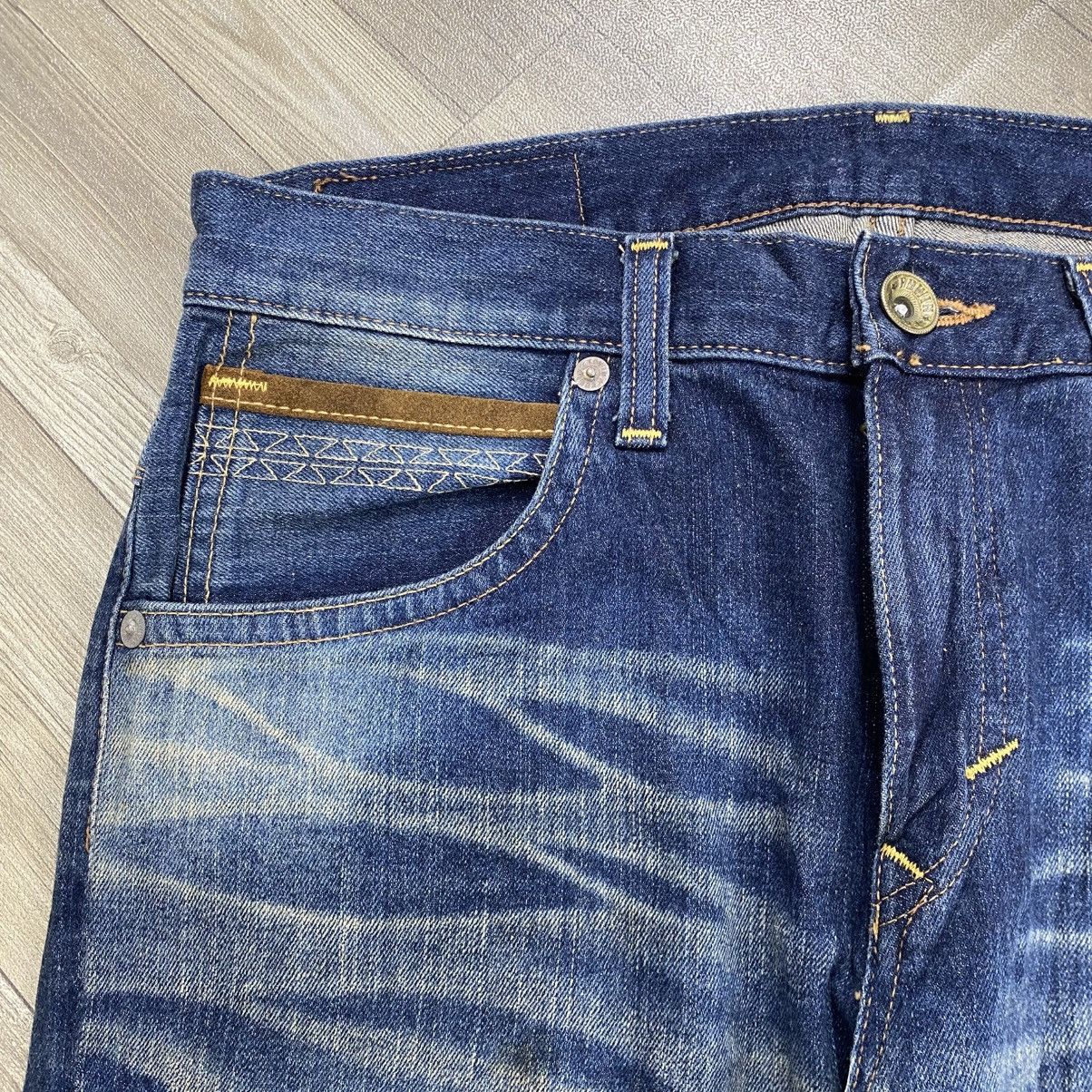 Edwin Y2K Edwin Exclusive Vintage XV Faded Baggy Jeans Size US 34 / EU 50 - 5 Thumbnail