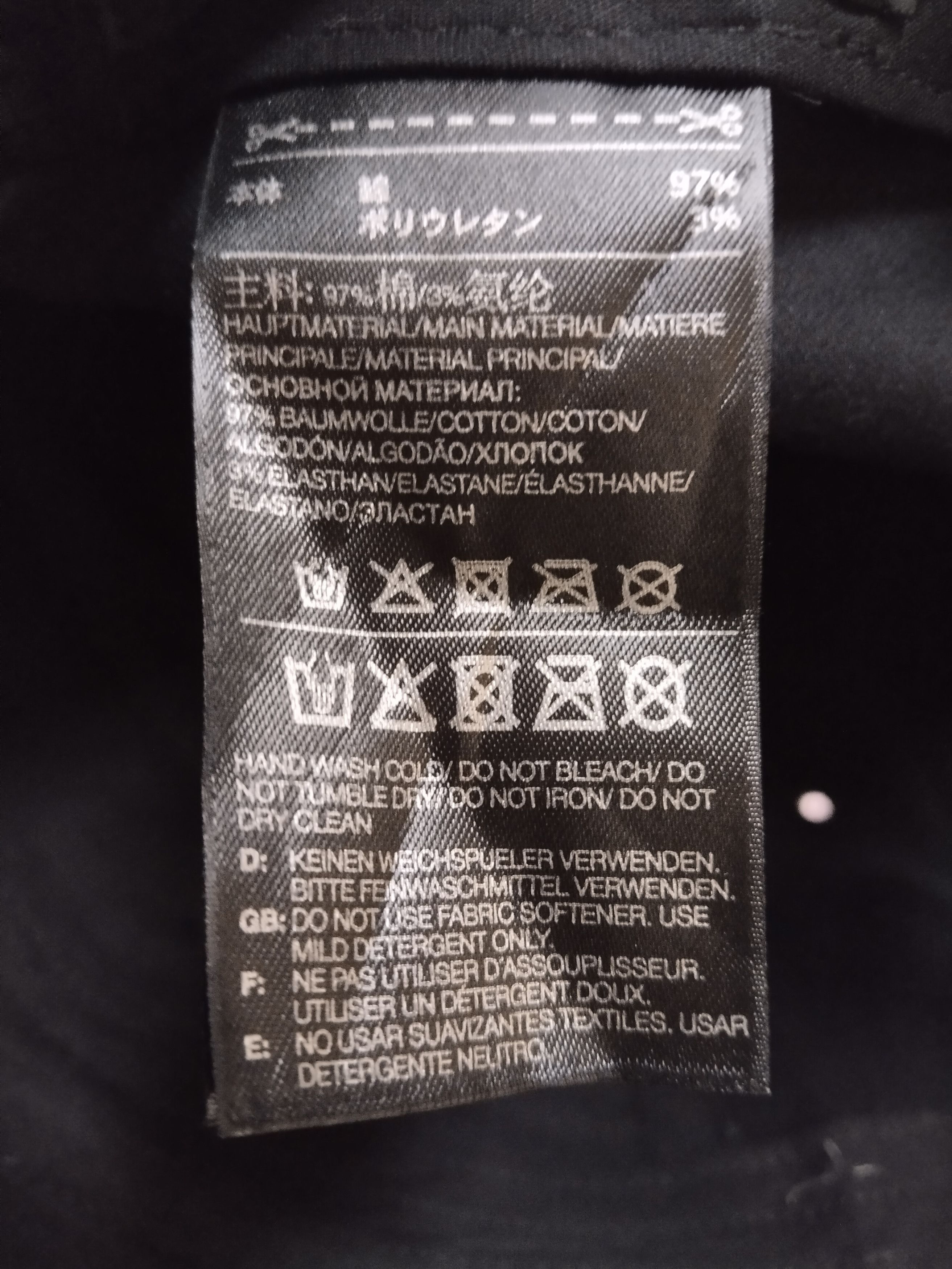 Yohji Yamamoto ADIDAS Y-3 YOHJI YAMAMOTO BLACK HAT CAP Size ONE SIZE - 7 Thumbnail