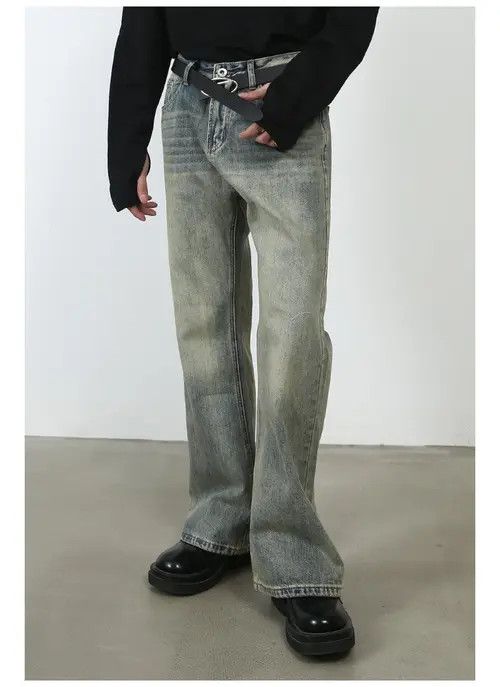 VIBE Blue Denim Jeans Size US 28 / EU 44 - 5 Thumbnail