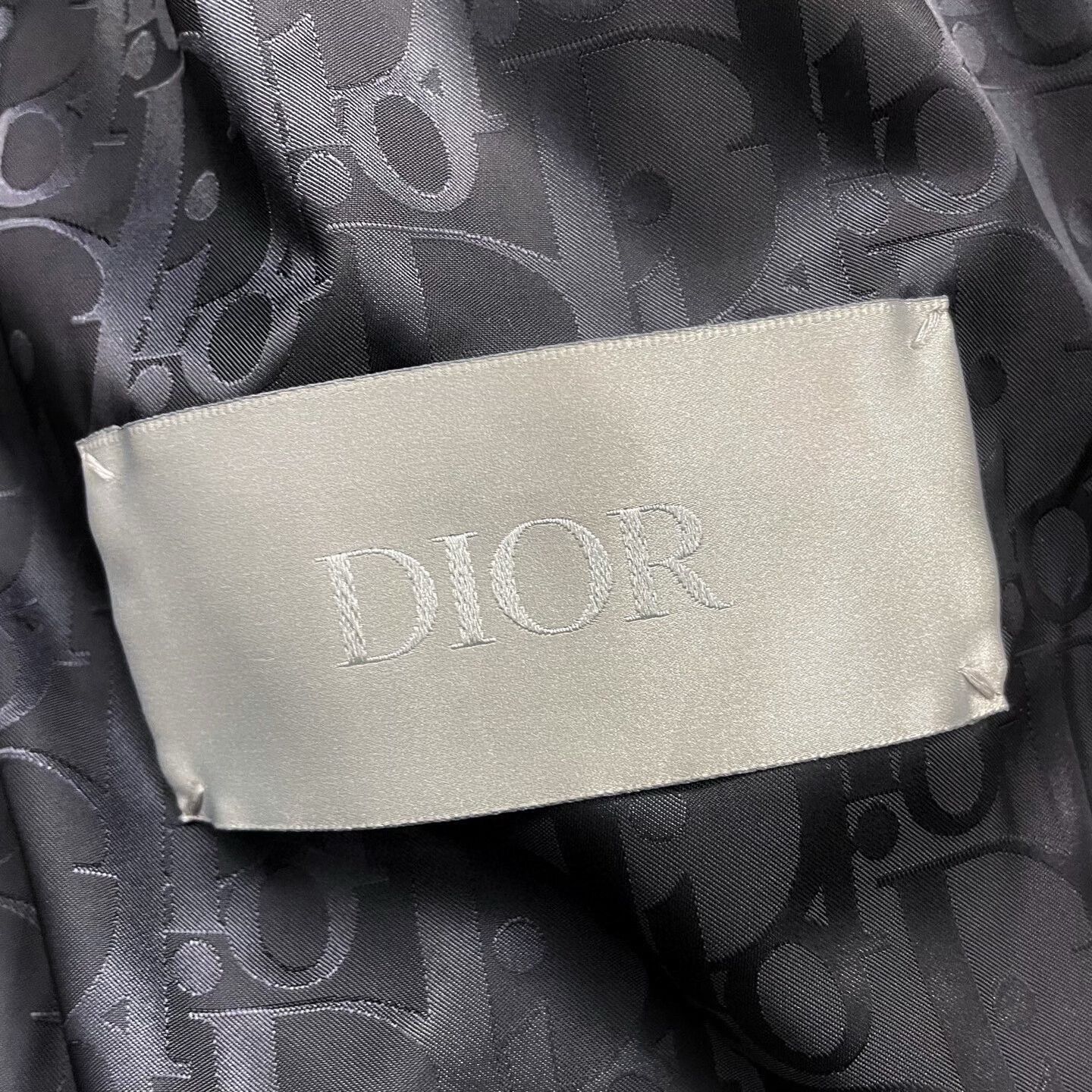 Dior dior silver feather down jacket size 52 Size US XXL / EU 58 / 5 - 5 Thumbnail