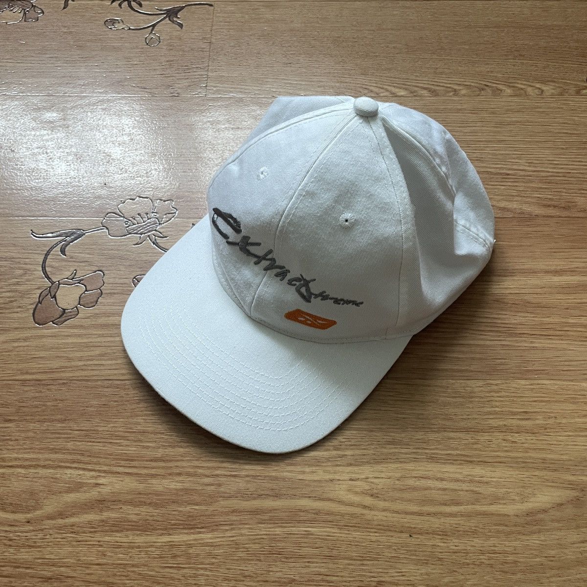 Reebok × Vintage Vintage Extra Extreme Reebok White Cap Size ONE SIZE - 1 Thumbnail