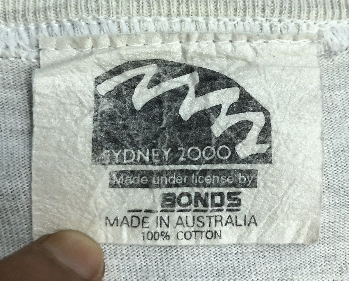 Vintage Vintage Sydney 2000 Summer Olympic T-Shirt Size US L / EU 52-54 / 3 - 8 Thumbnail