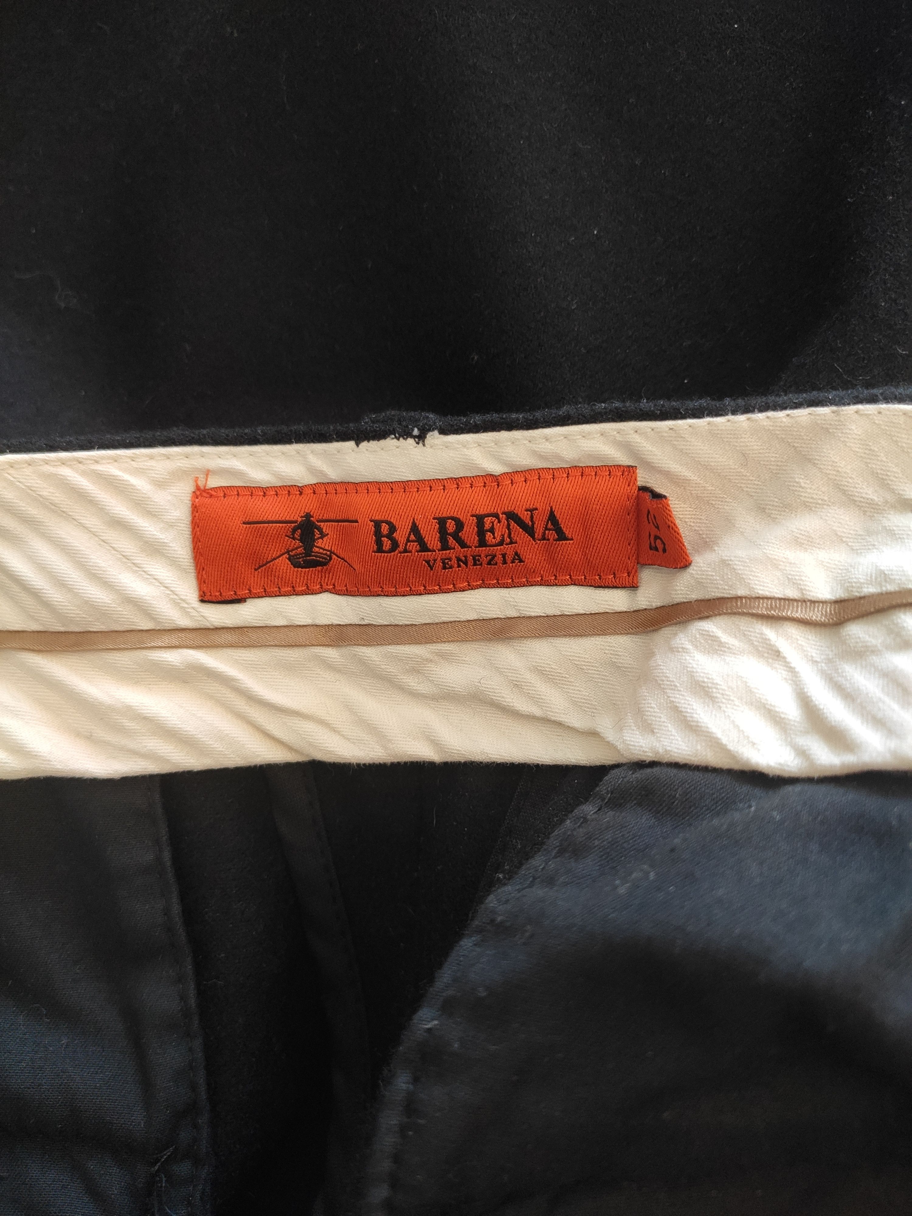 Barena Wool trousers.Like Brunello Cucinelli or Boglioli Size US 34 / EU 50 - 7 Thumbnail