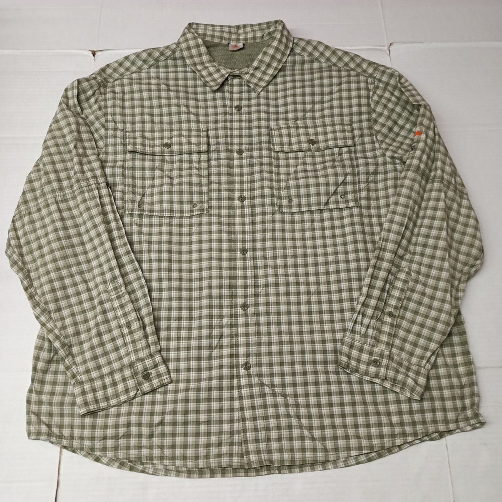Other Ozark Trail Upstream Shirt Mens 3XL (54-56) Green Plaid NWOT Size US XXL / EU 58 / 5 - 1 Thumbnail