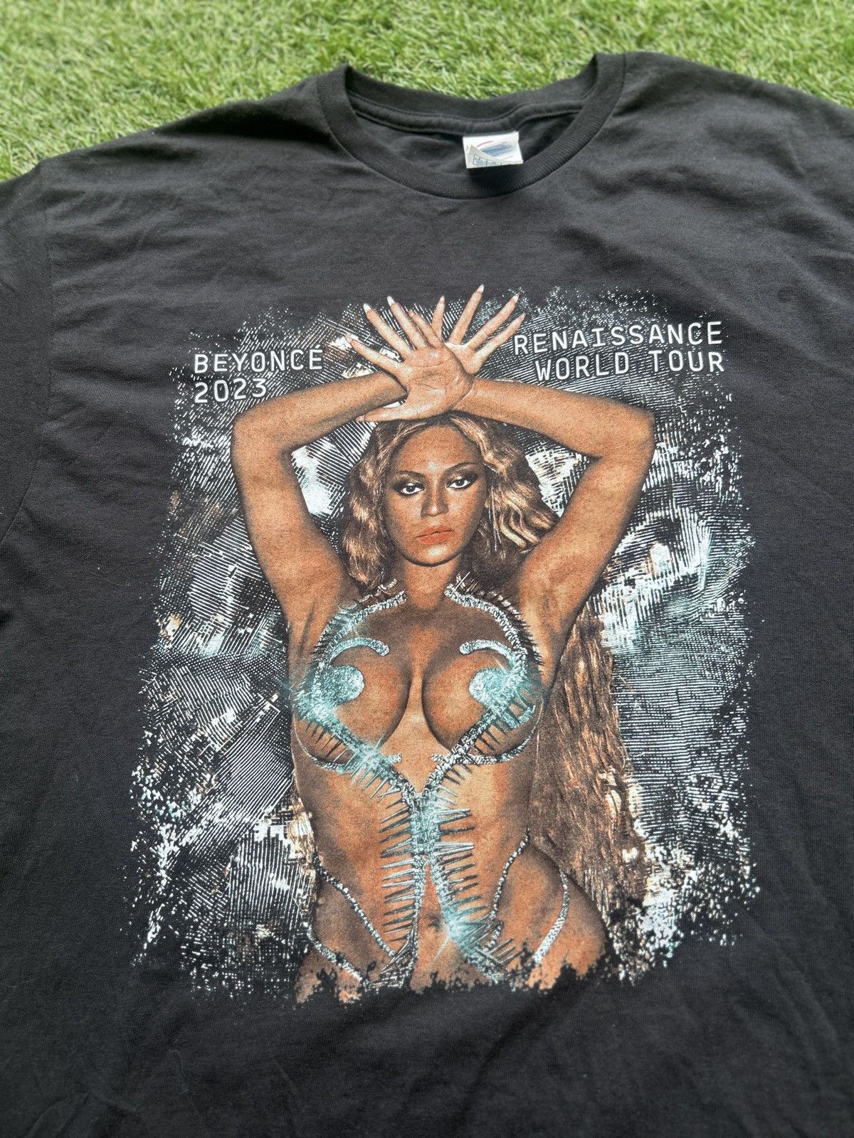 Rap Tees Beyoncé Renaissance Tour 2023 T-Shirt Size US L / EU 52-54 / 3 - 2 Thumbnail