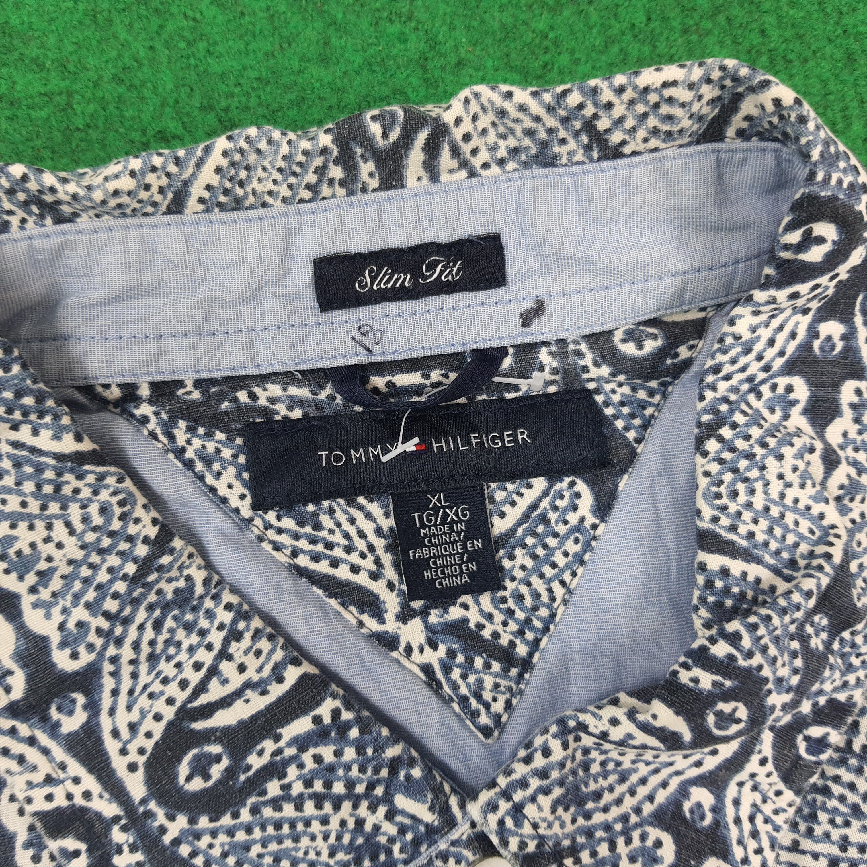 Tommy Hilfiger Vintage Tommy Hilfiger Button Up Shirt C299N27 Size US XL / EU 56 / 4 - 3 Thumbnail