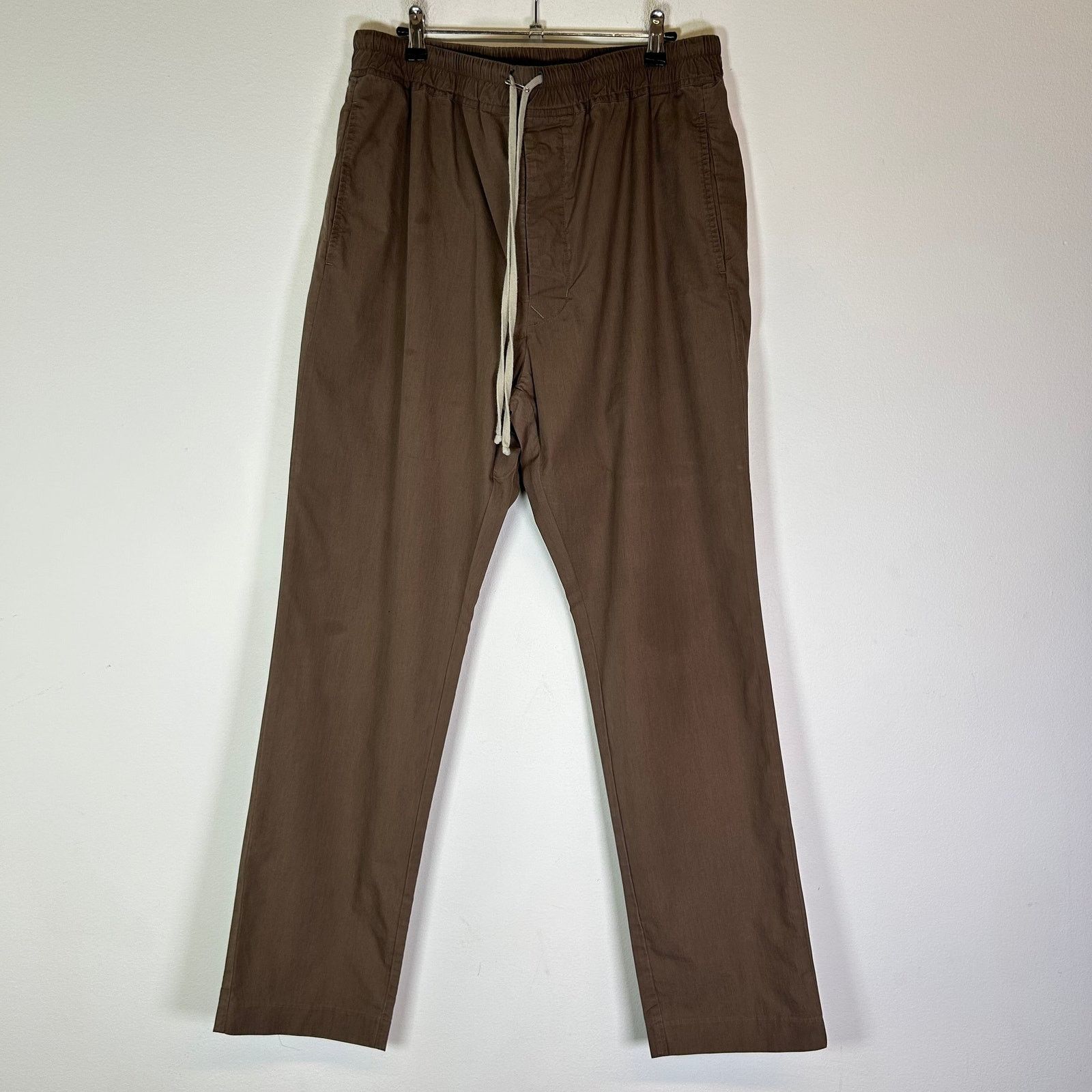 Rick Owens Rick Owens SS23 EDFU Dust Drawstring Pants Size US 36 / EU 52 - 1 Thumbnail