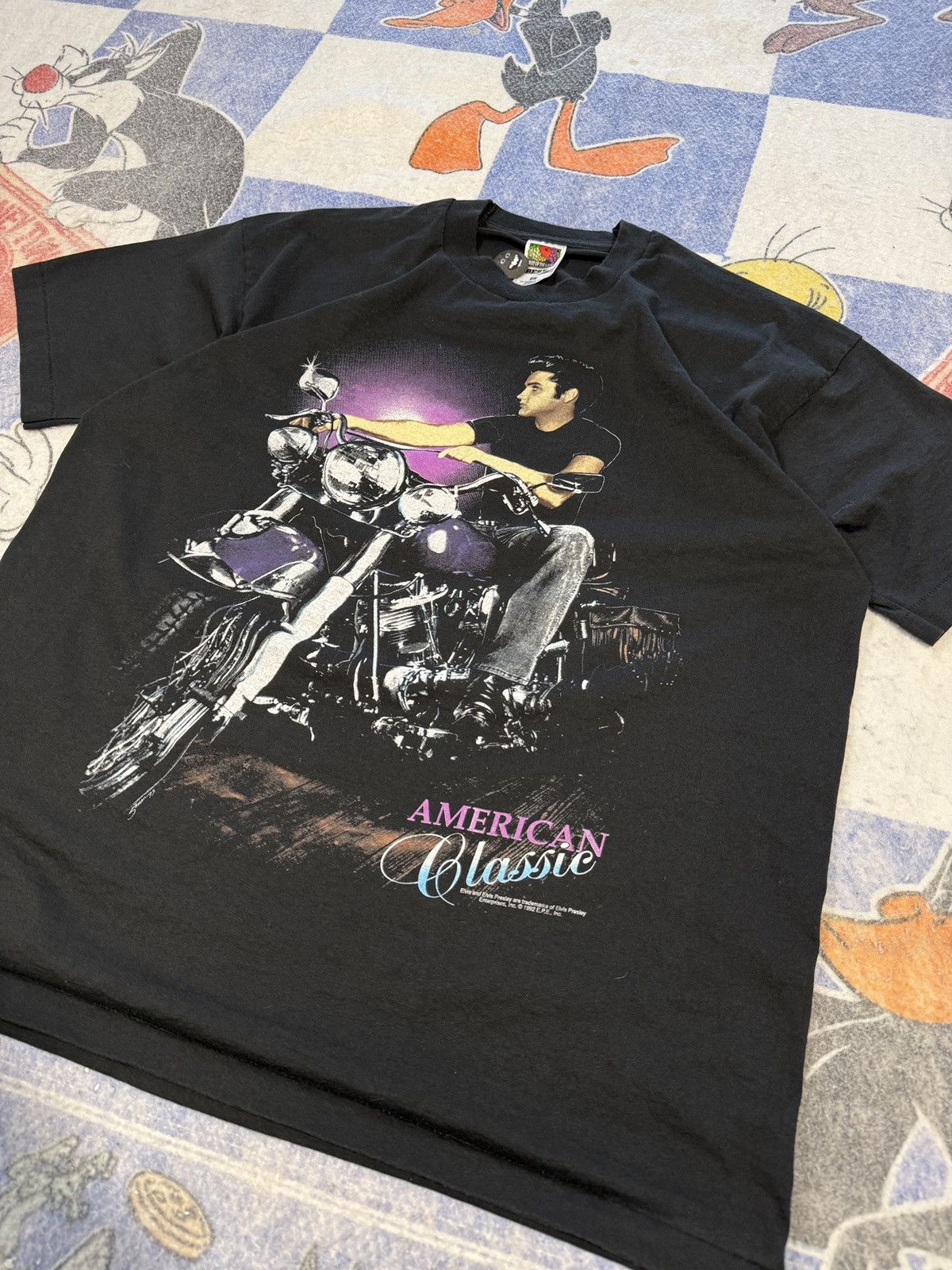Other Vintage Elvis Presley american classic tee Size US XL / EU 56 / 4 - 2 Thumbnail