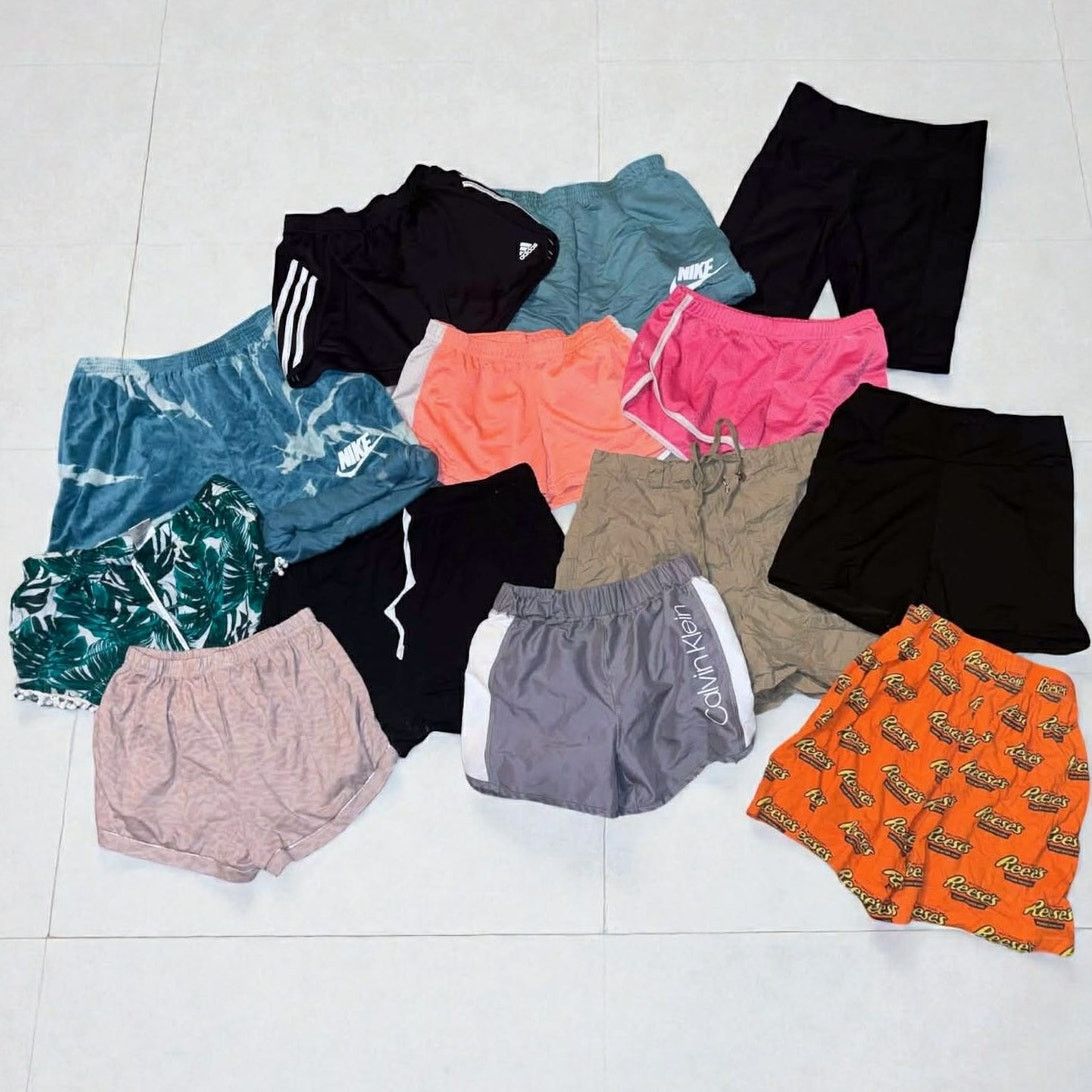 Other 13 Pair Shorts Athletic Comfort Stretch Workout Vintage SM Size 25" / US 0 / IT 36 - 1 Thumbnail