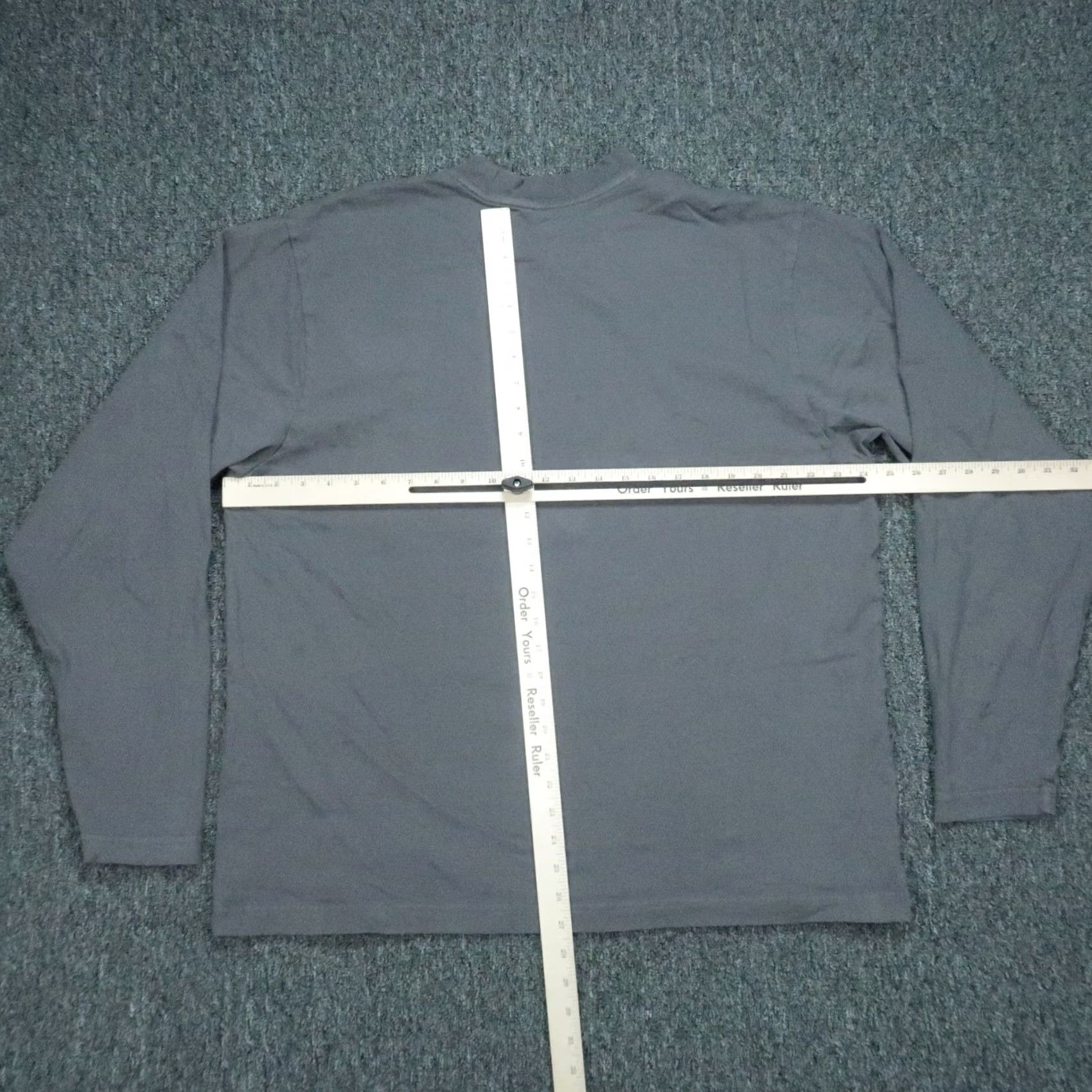 Gap Yeezy Gap Shirt Mens L Gray Long Sleeve Tee Crew Neck Oversized Size US L / EU 52-54 / 3 - 6 Thumbnail