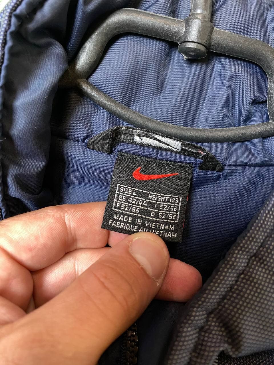 Nike Vintage Nike Jacket Size US L / EU 52-54 / 3 - 6 Thumbnail