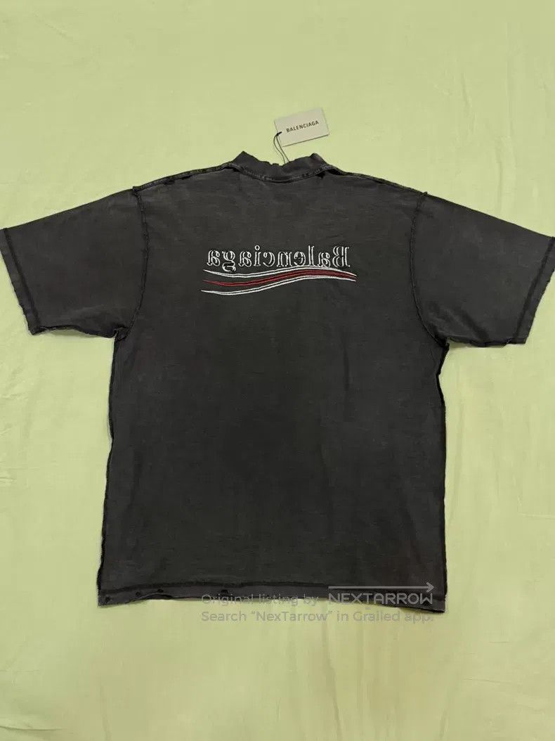 Balenciaga Balenciaga Black Short Sleeve T-Shirt Size US XS / EU 42 / 0 - 4 Thumbnail