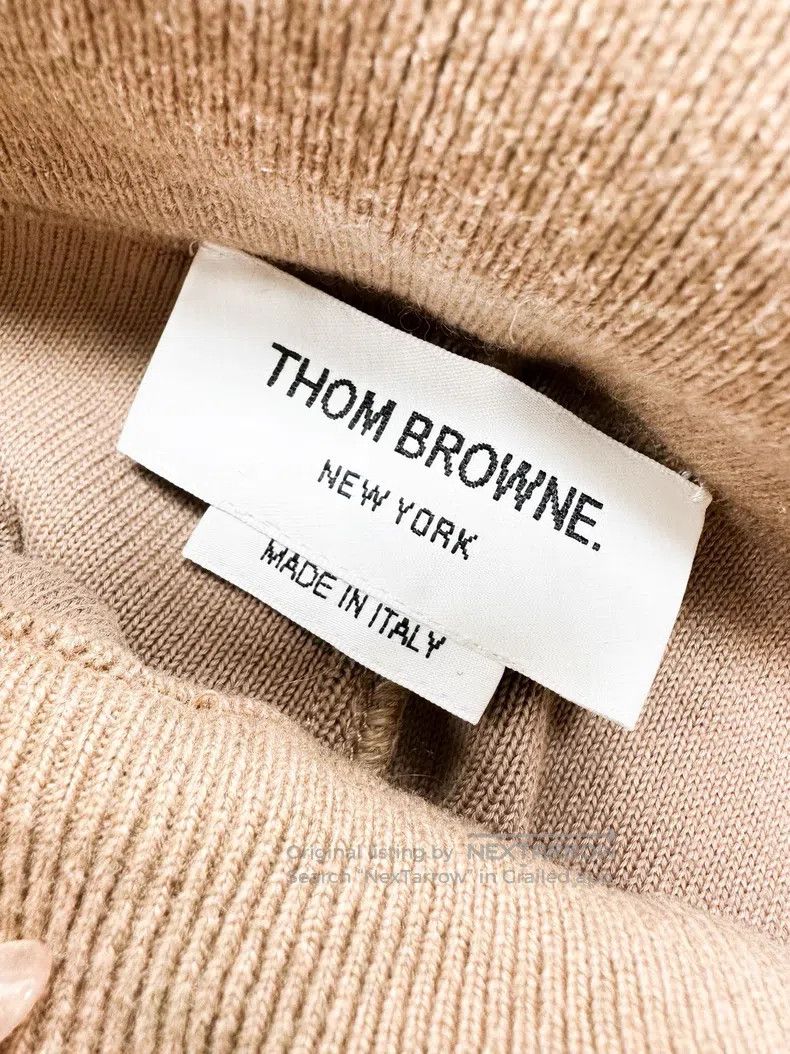 Thom Browne Thom Browne Caramel Color Long Pants Sweatpants Casual Pan Size XS / US 0-2 / IT 36-38 - 4 Thumbnail