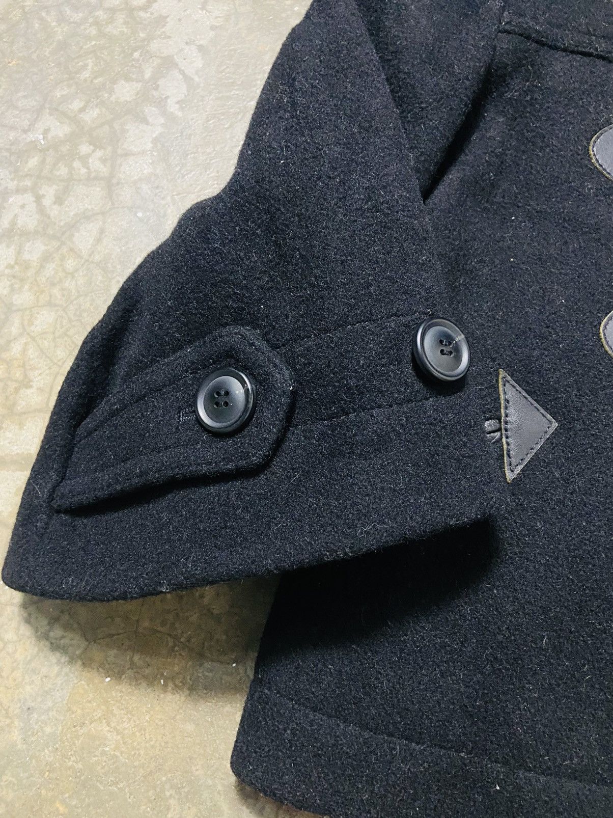 Hysteric Glamour RNA Inc Wool Duffle Coat (Punk Brand) Size M / US 6-8 / IT 42-44 - 5 Thumbnail