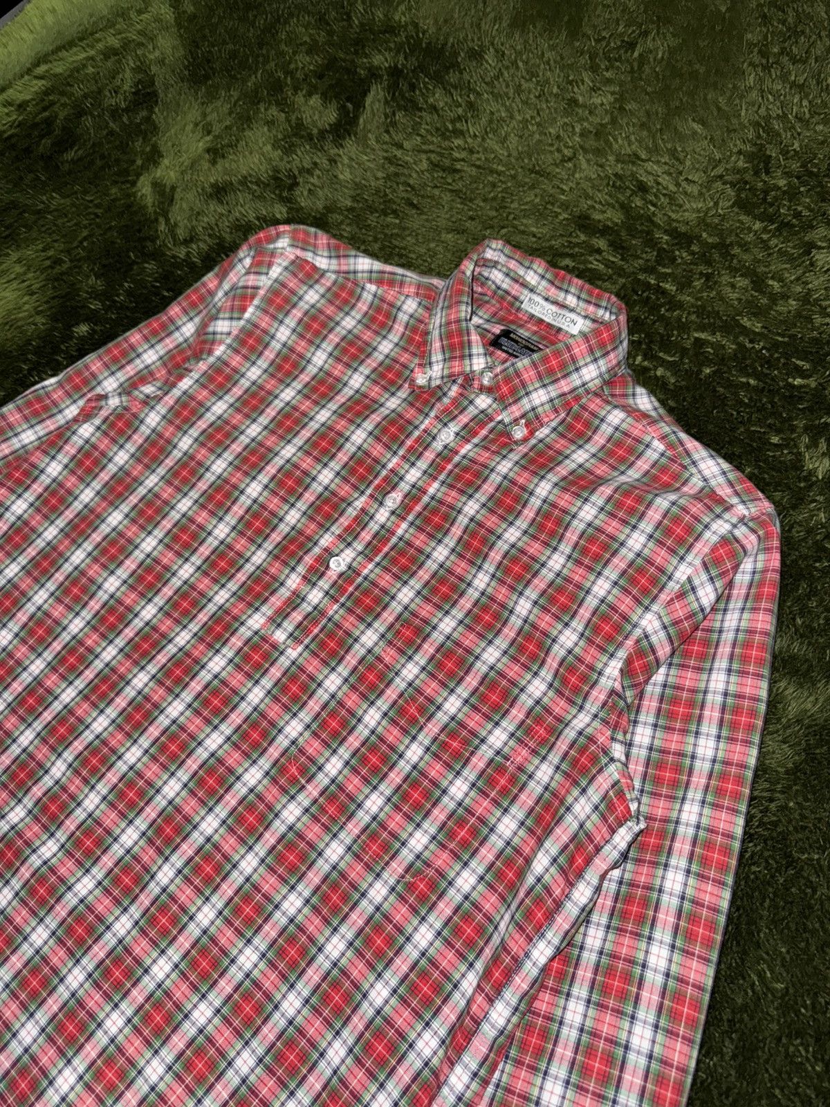 United Arrows [M] United Arrows Blue Label Made in USA Pullover Shirt Size US M / EU 48-50 / 2 - 2 Thumbnail