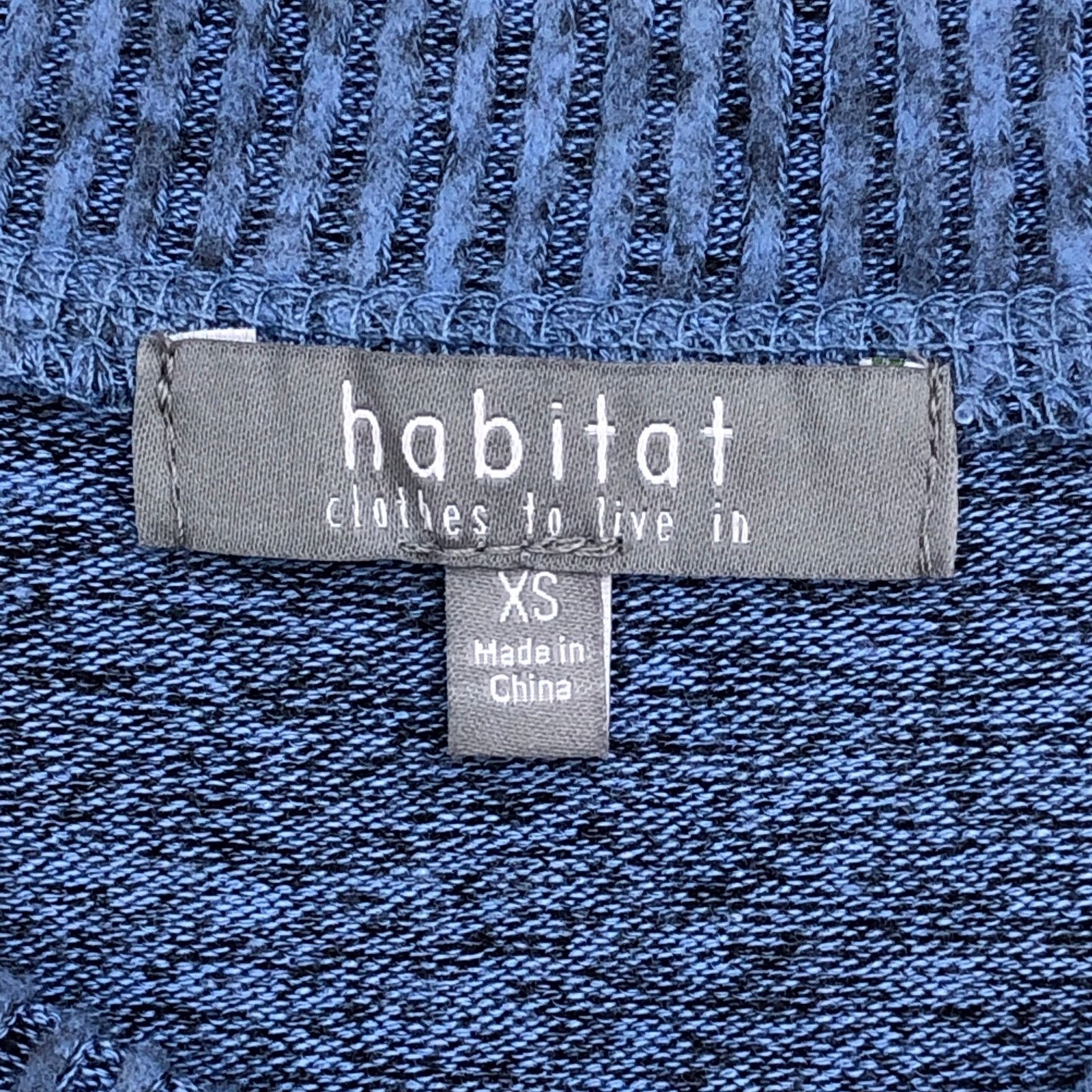 Habitat Habitat Clothes To Live In Size XS Top Soft Fleece Tunic Size XS / US 0-2 / IT 36-38 - 12 Thumbnail