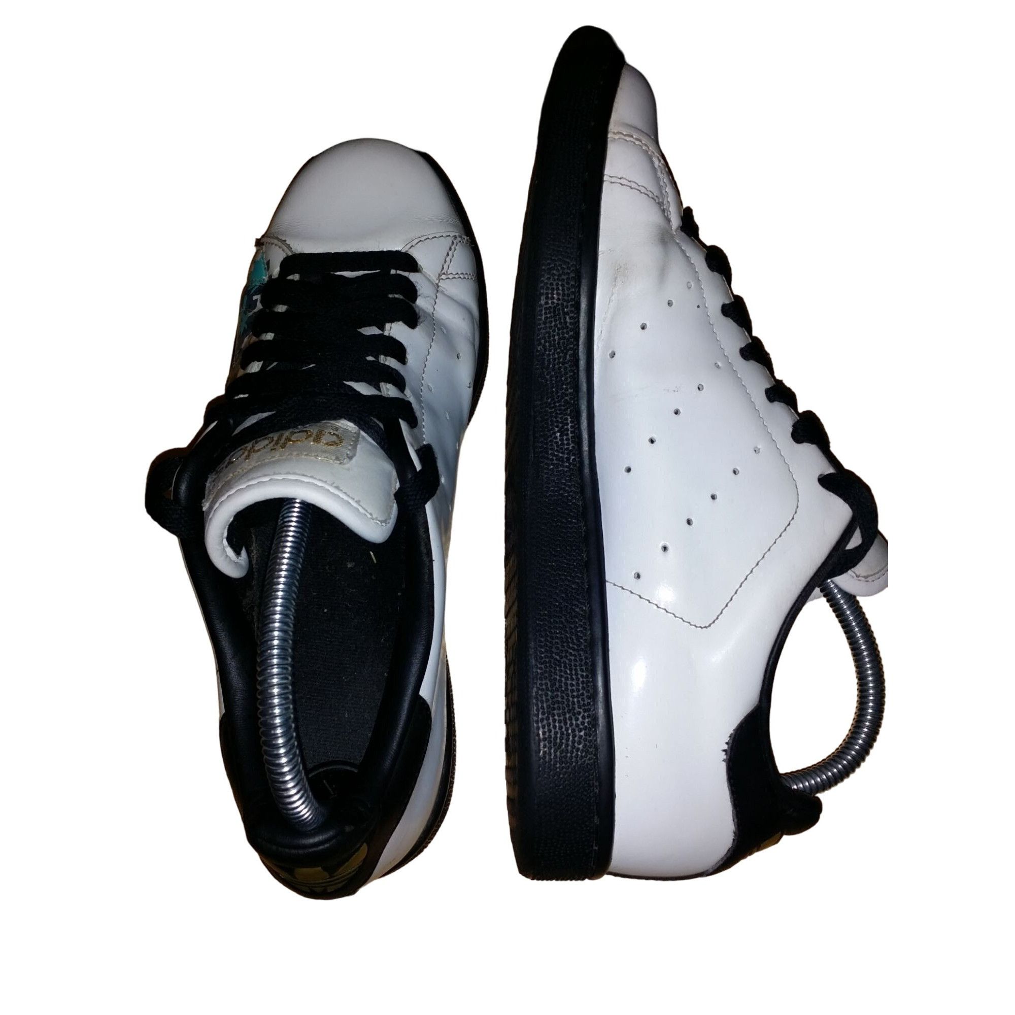 adidas gazelle silver green womens Adidas Mens Stan Smith Brain Dead Shoes – Extra Butter main image 1