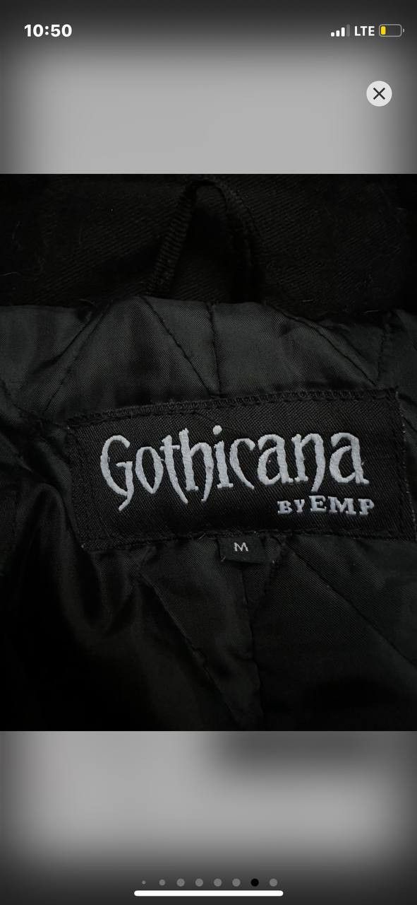 Goti Gothicana Emp Jacket Size US M / EU 48-50 / 2 - 4 Thumbnail