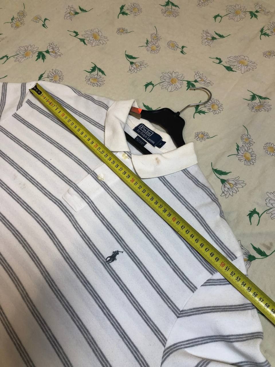 Polo Ralph Lauren Polo by Ralph Lauren Men's Striped Short Sleeve Polo Size US L / EU 52-54 / 3 - 8 Thumbnail