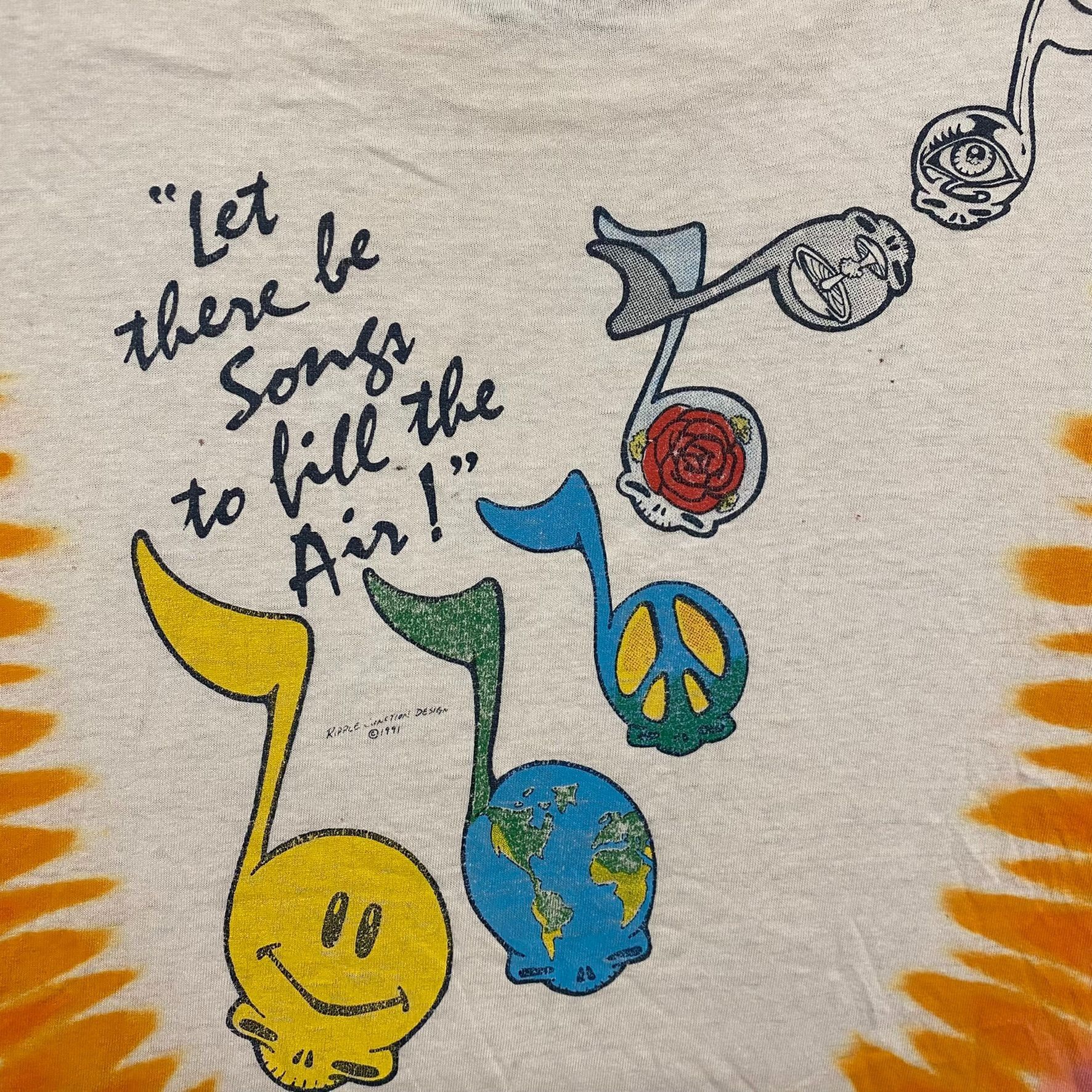 Band Tees Crazy Vintage 90s Grateful Dead Single Stitch Band T-Shirt Size US XL / EU 56 / 4 - 7 Thumbnail