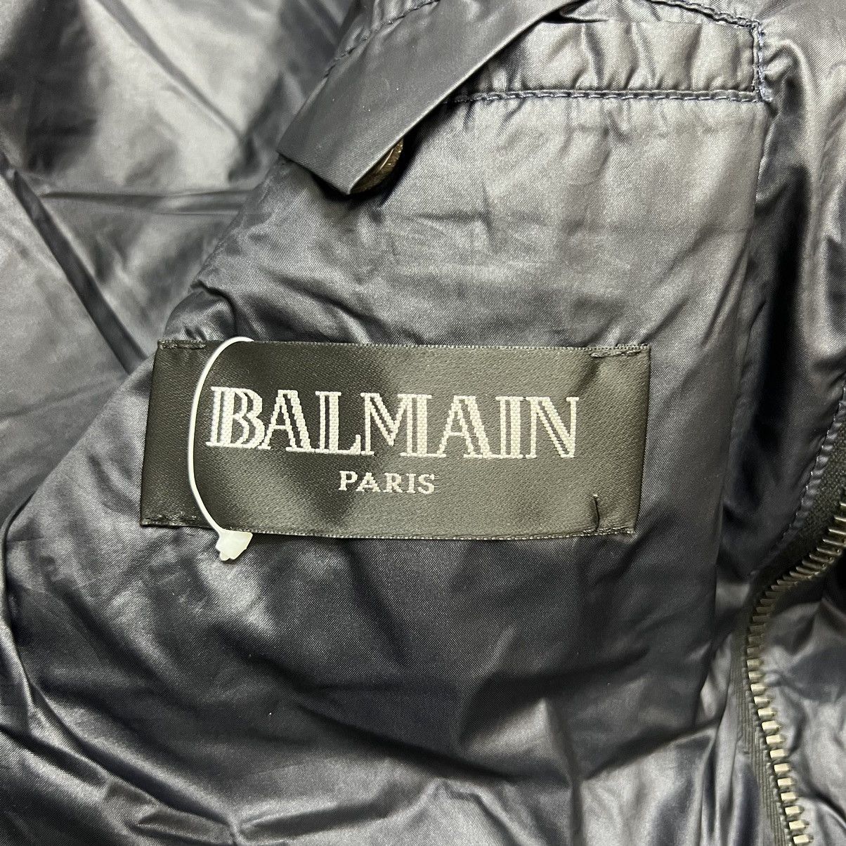 Balmain Balmain Paris Puffer Down Jacket Size US S / EU 44-46 / 1 - 13 Thumbnail
