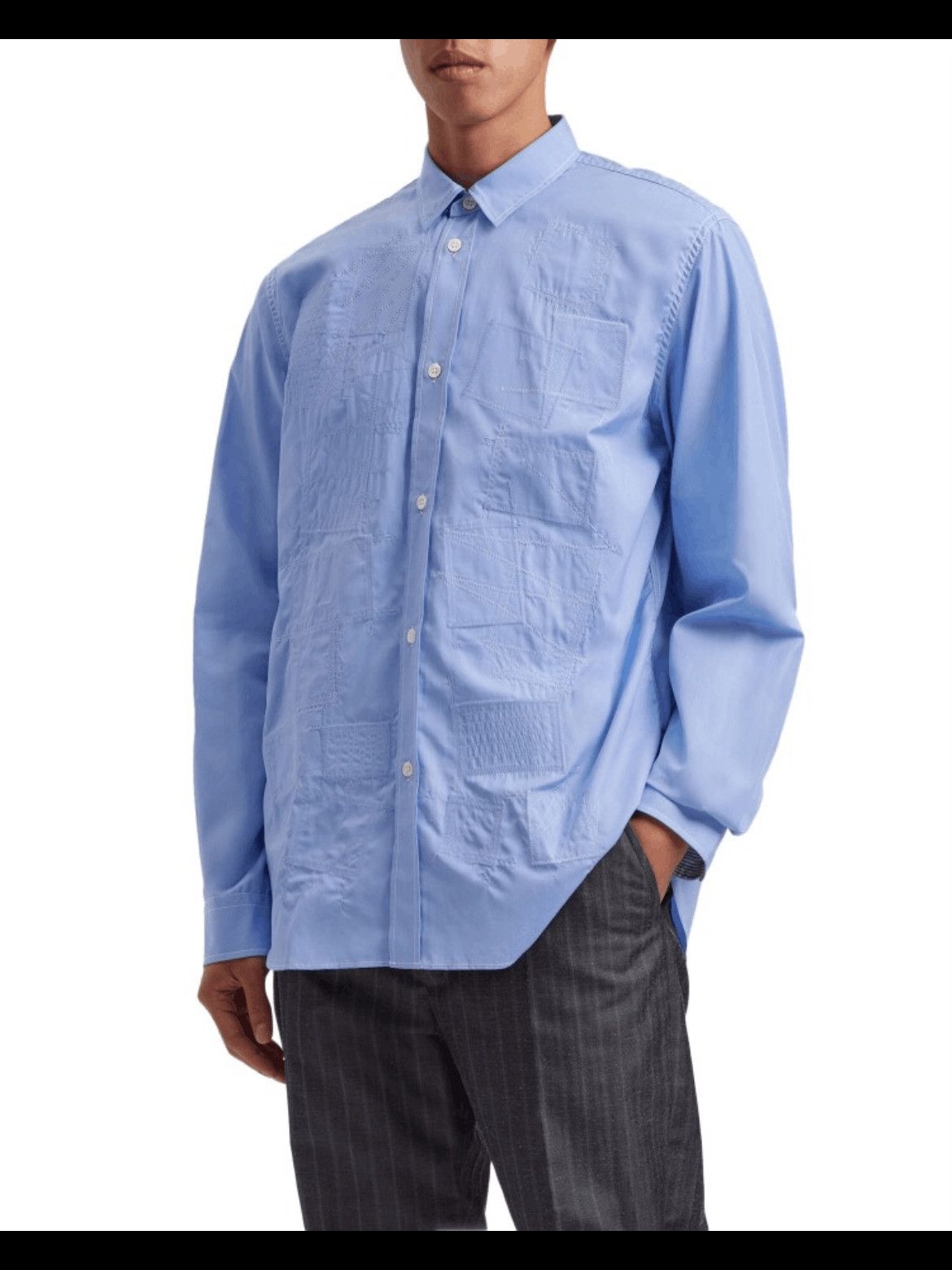 Junya Watanabe Junya Watanabe Patches Shirt Size US L / EU 52-54 / 3 - 7 Thumbnail