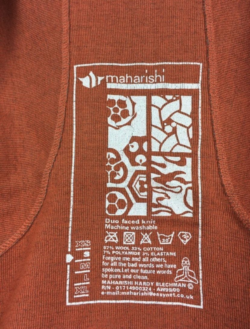 Maharishi japanese brand men jacket down zipper