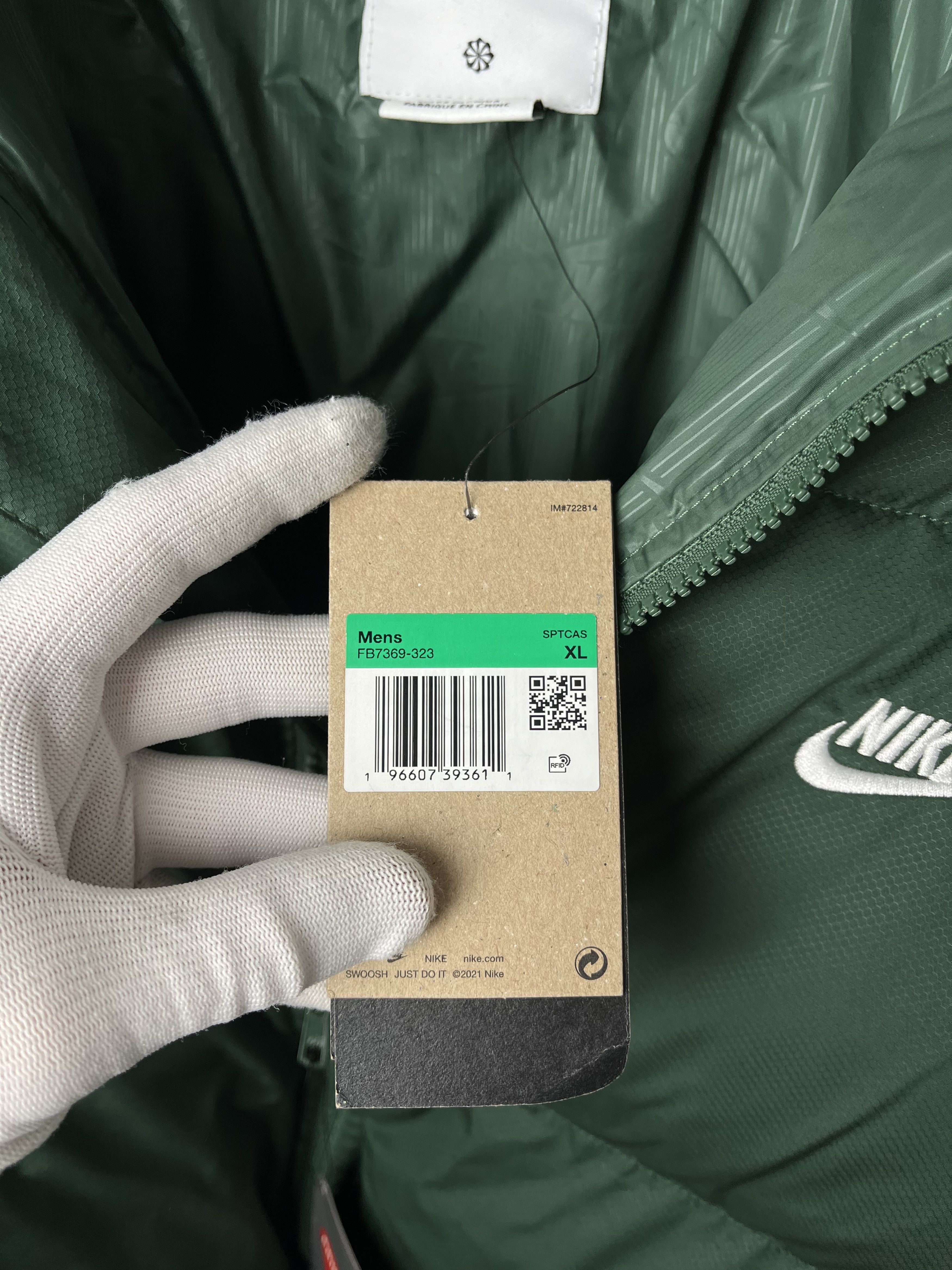 Nike Down Jacket Nike Sportswear Club Size US L / EU 52-54 / 3 - 6 Thumbnail