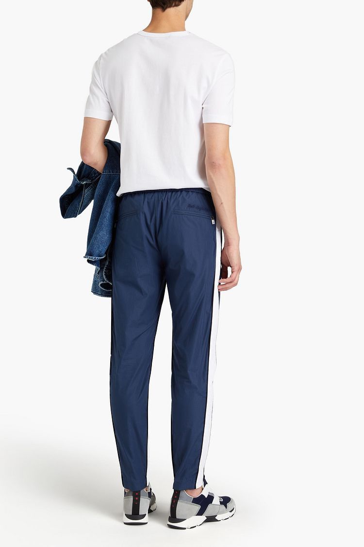 Dolce & Gabbana o1y0125 Jogger & Sweatpant in Midnight Blue Size US 30 / EU 46 - 2 Thumbnail