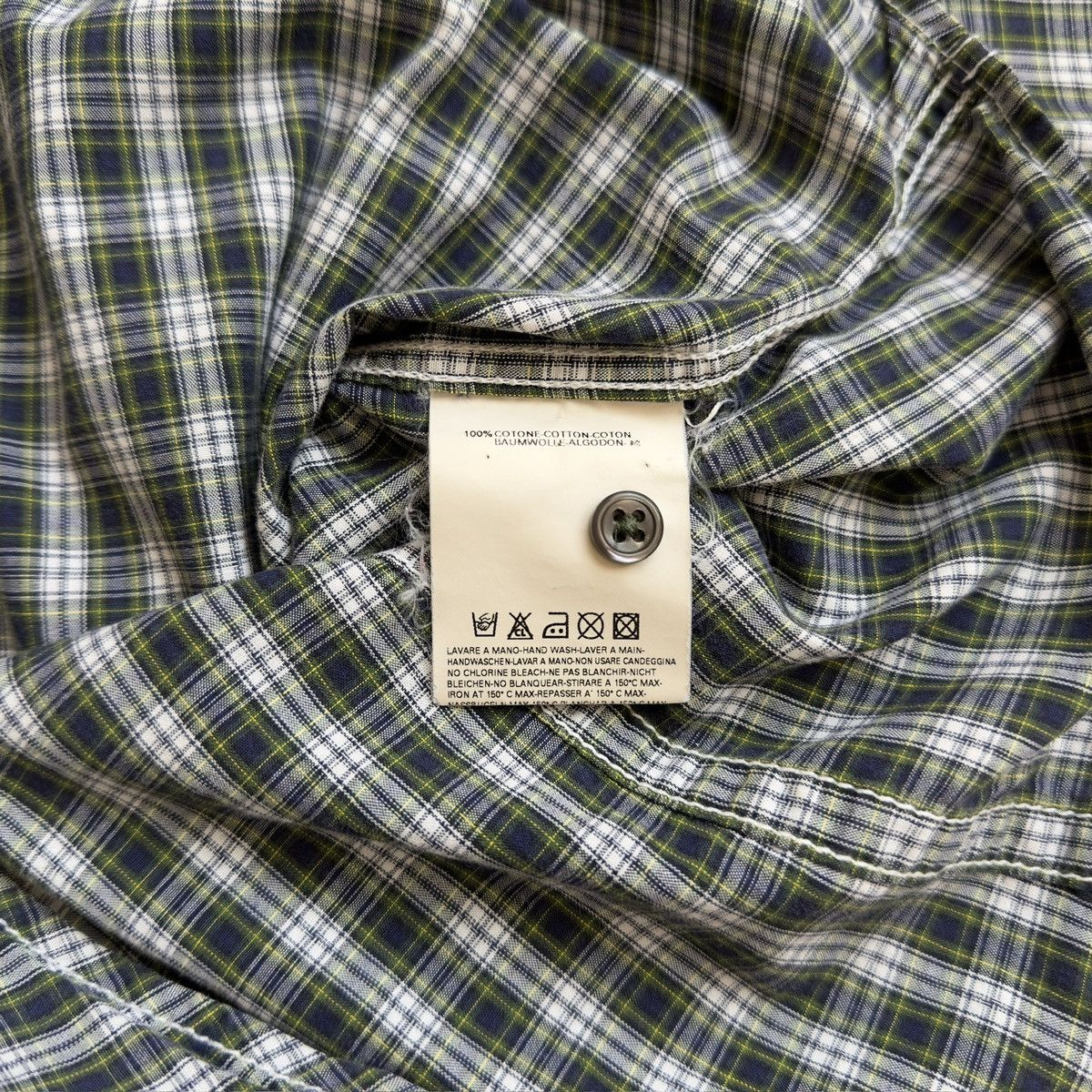 Dsquared2 S/S 2003 Dsquared2 Mud Flingin’ Western Button-up Shirt Size US M / EU 48-50 / 2 - 10 Thumbnail