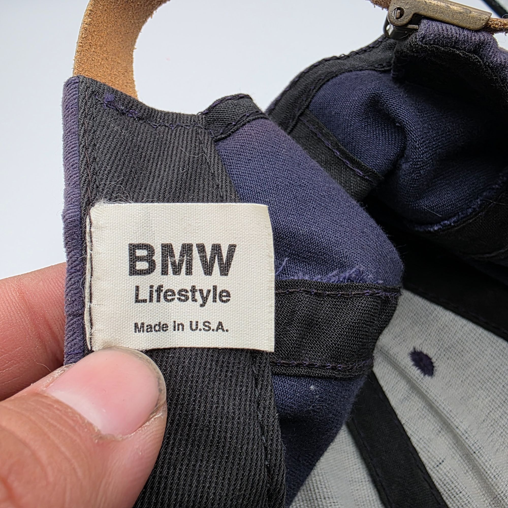 BMW Vintage BMW Lifestyle Adults Hat Cap Made In USA Motorsports Size ONE SIZE - 6 Thumbnail