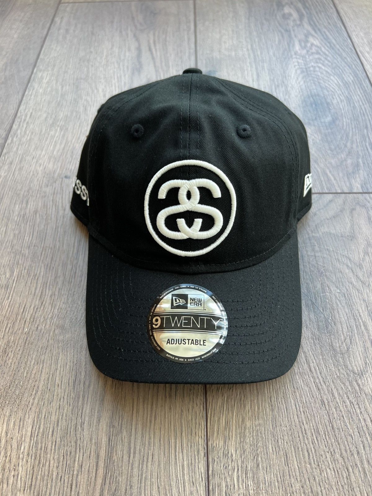 New Era × Stussy Stussy x New Era “SS” link 9twenty cap